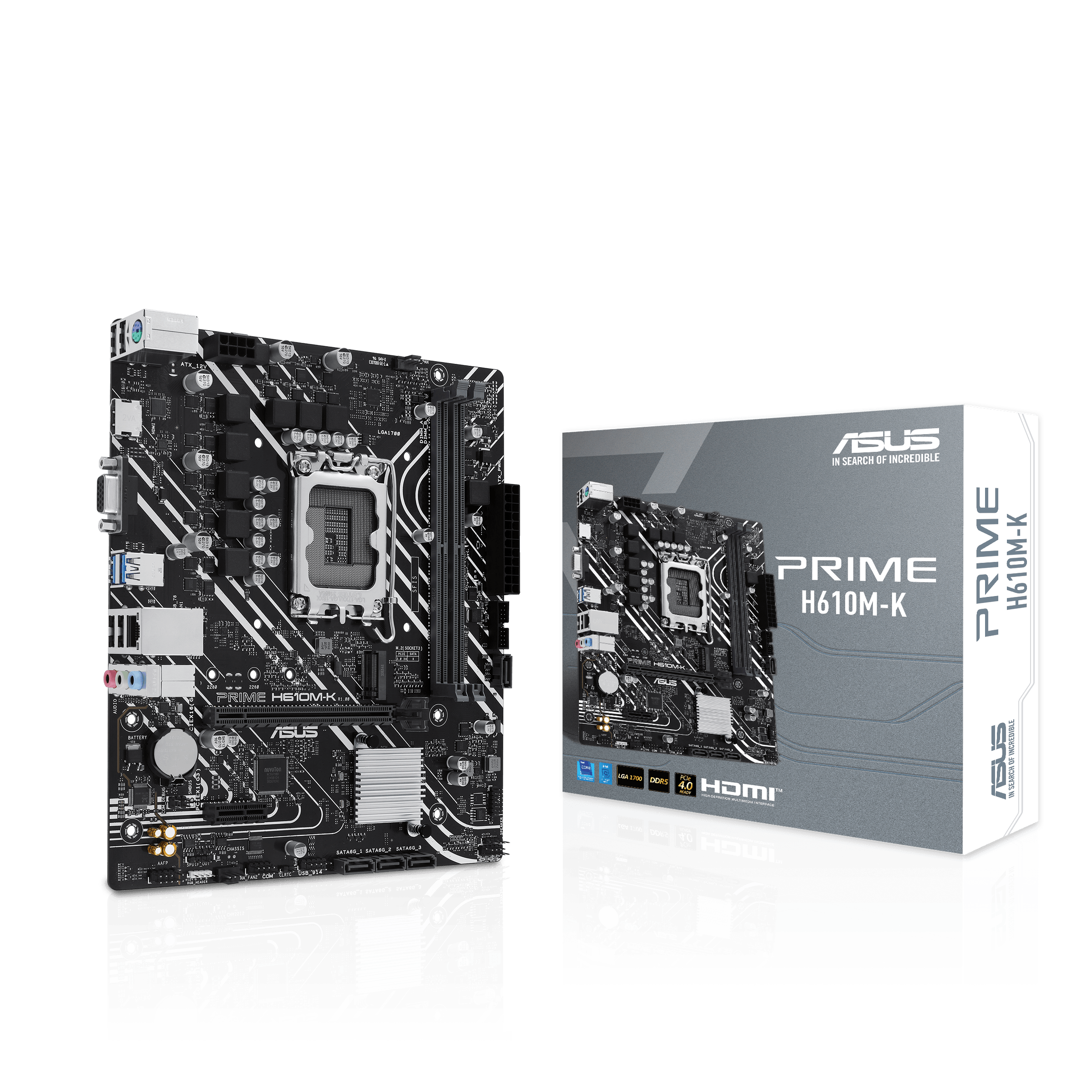 ASUS PRIME H610M-K (1700) (D)