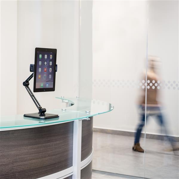 TABLET STAND - DESK/WALL MOUNT 360 UNTIL 1KG MAX. 12.9IN
