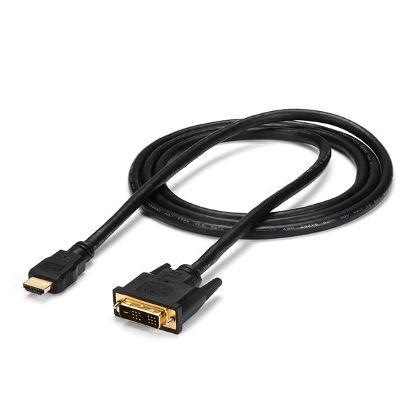 6 FT HDMI TO DVI-D CABLE .