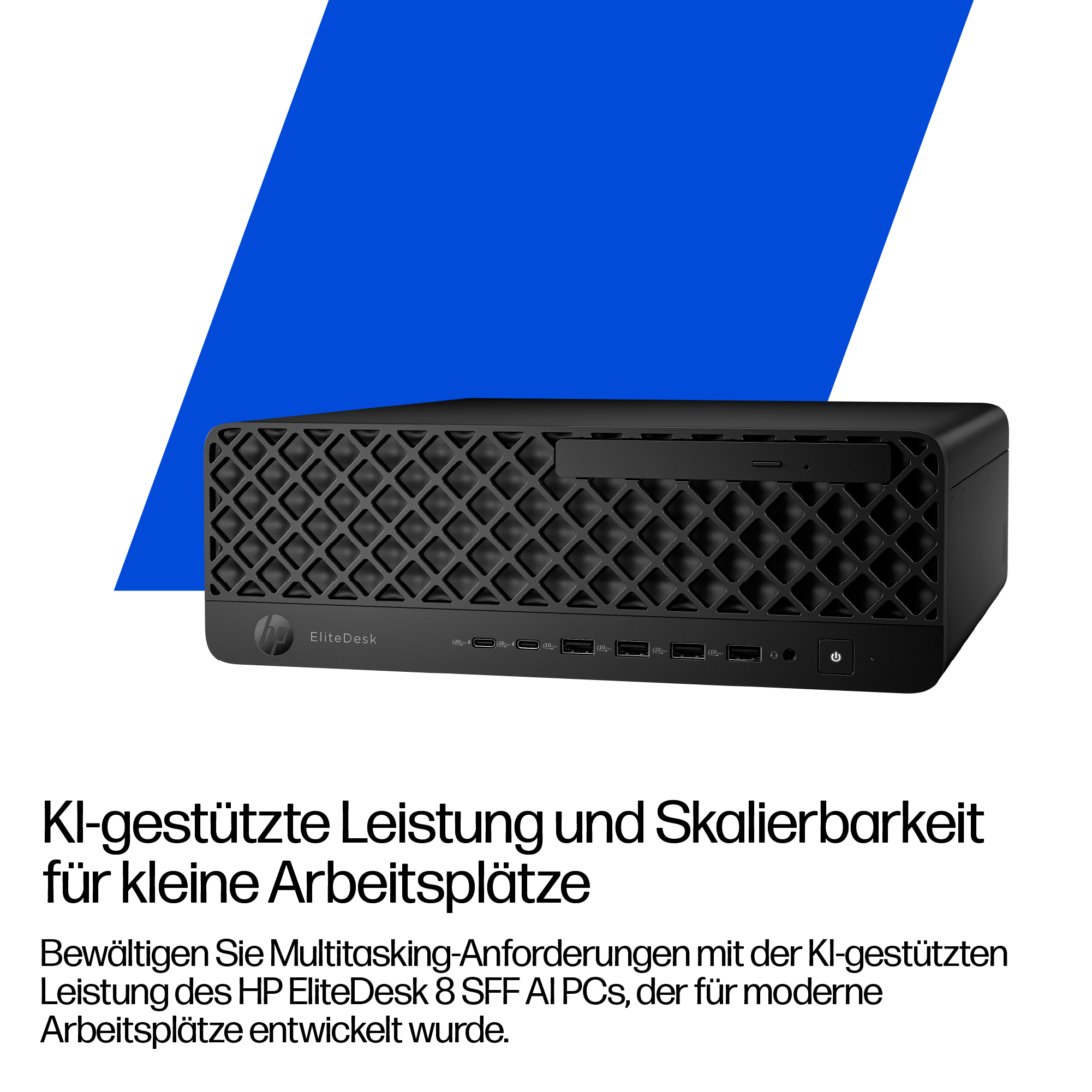 HP ELITEDESK 8 SFF G1I U7-265 16GB 512GB W11P 3Y