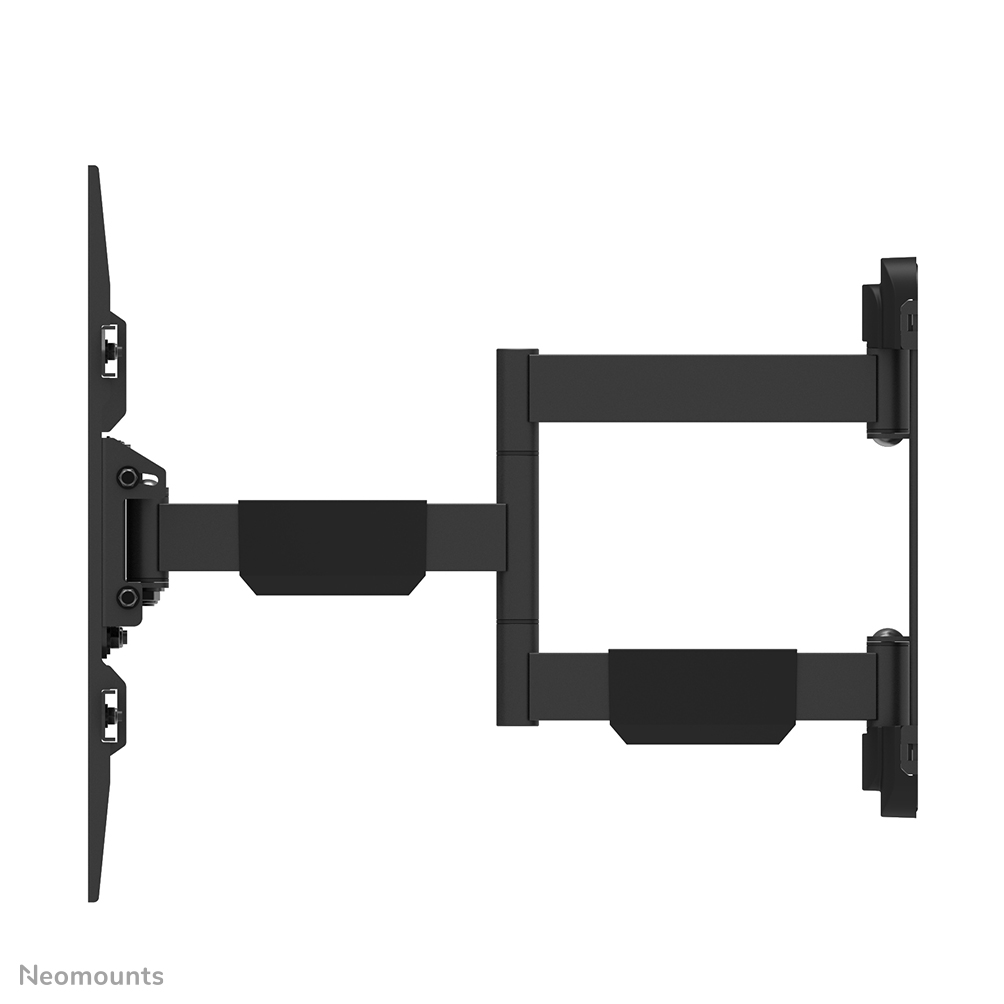 NEOMOUNTS WL40-550BL16 Wallmount Full motion 3 pivots 101,6-165,1cm 40-65Zoll Max 40kG VESA max 600x400 Dist 5,3-49cm Bl