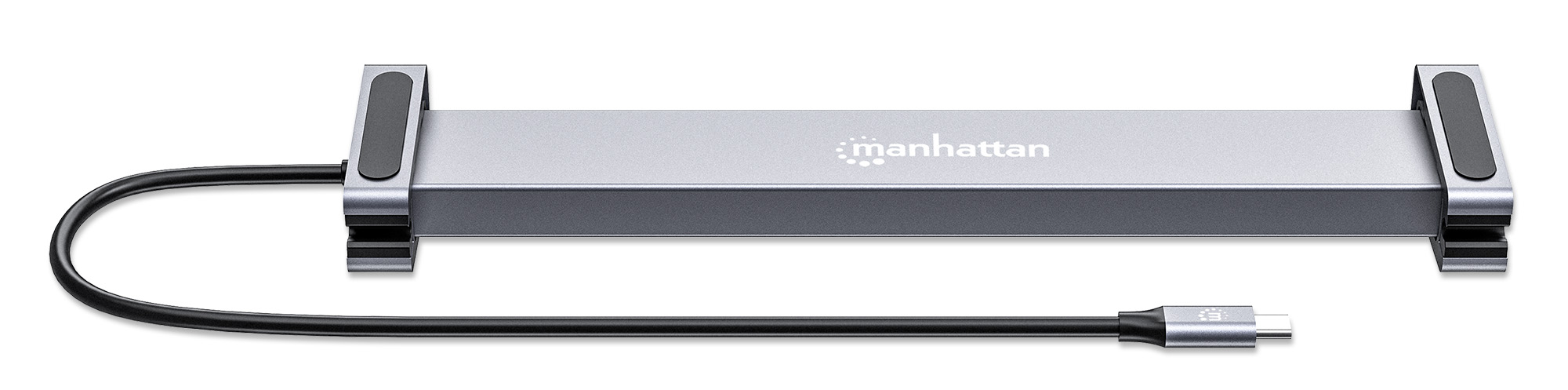 MANHATTAN 10-in-1 4K USB-C PD Dockingstation 2xHDMI