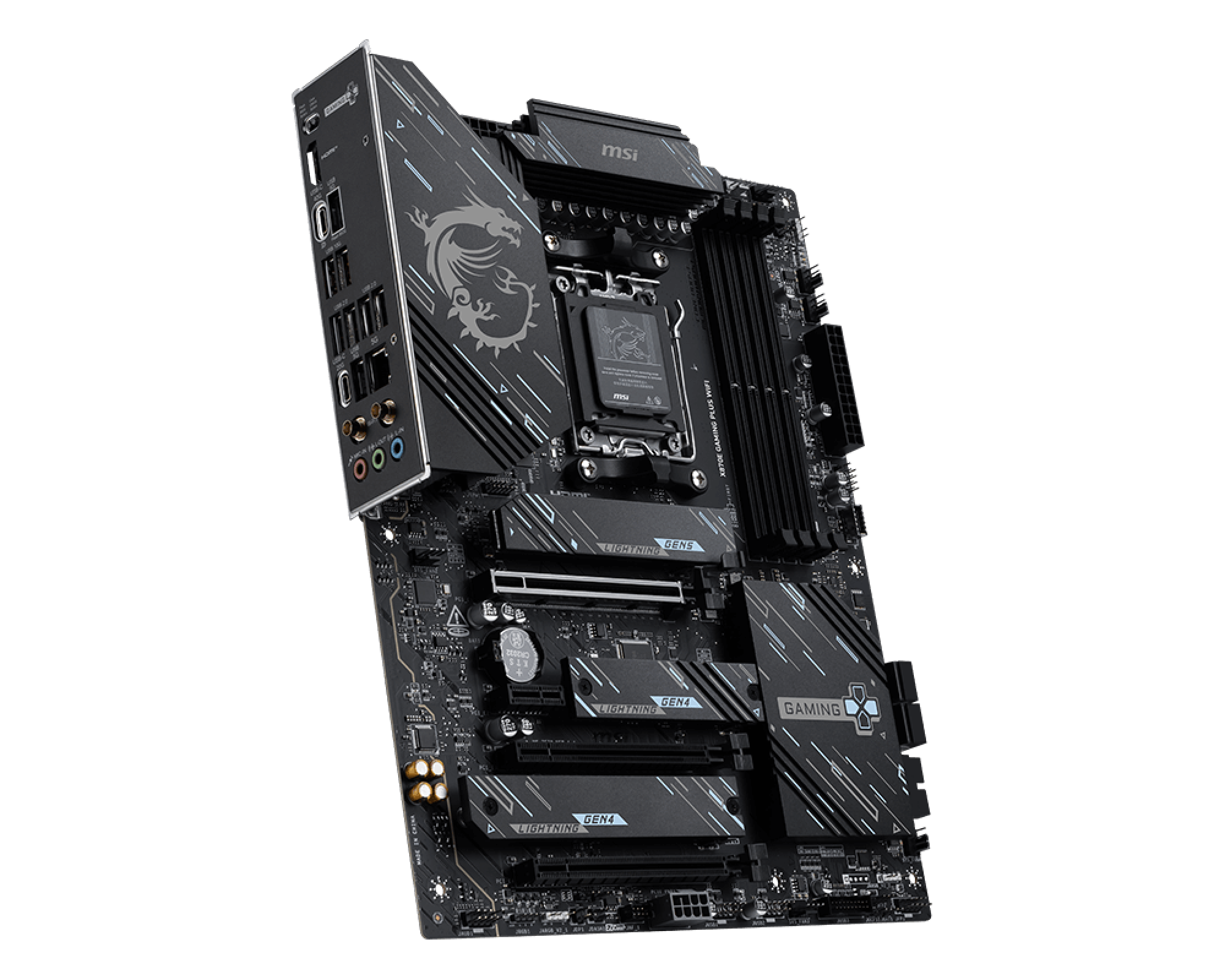 MSI MPG X870E Gaming Plus WIFI (AM5)