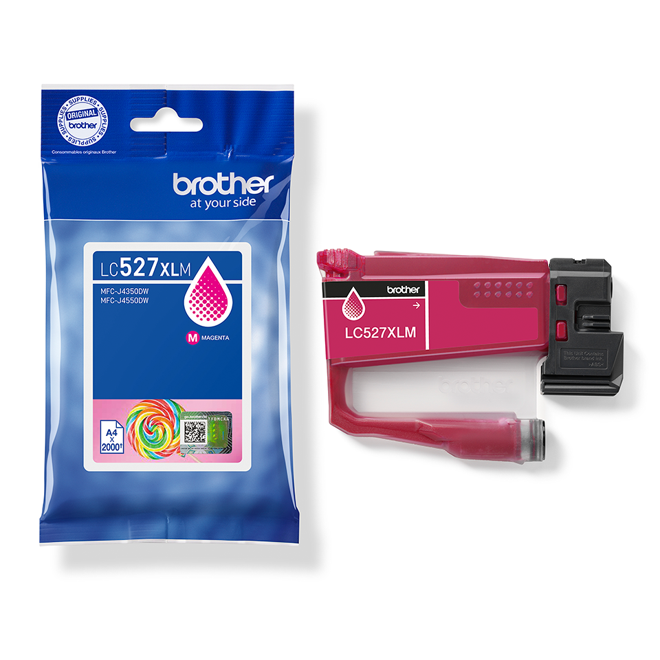 brother LC-527XLM magenta Druckerpatrone