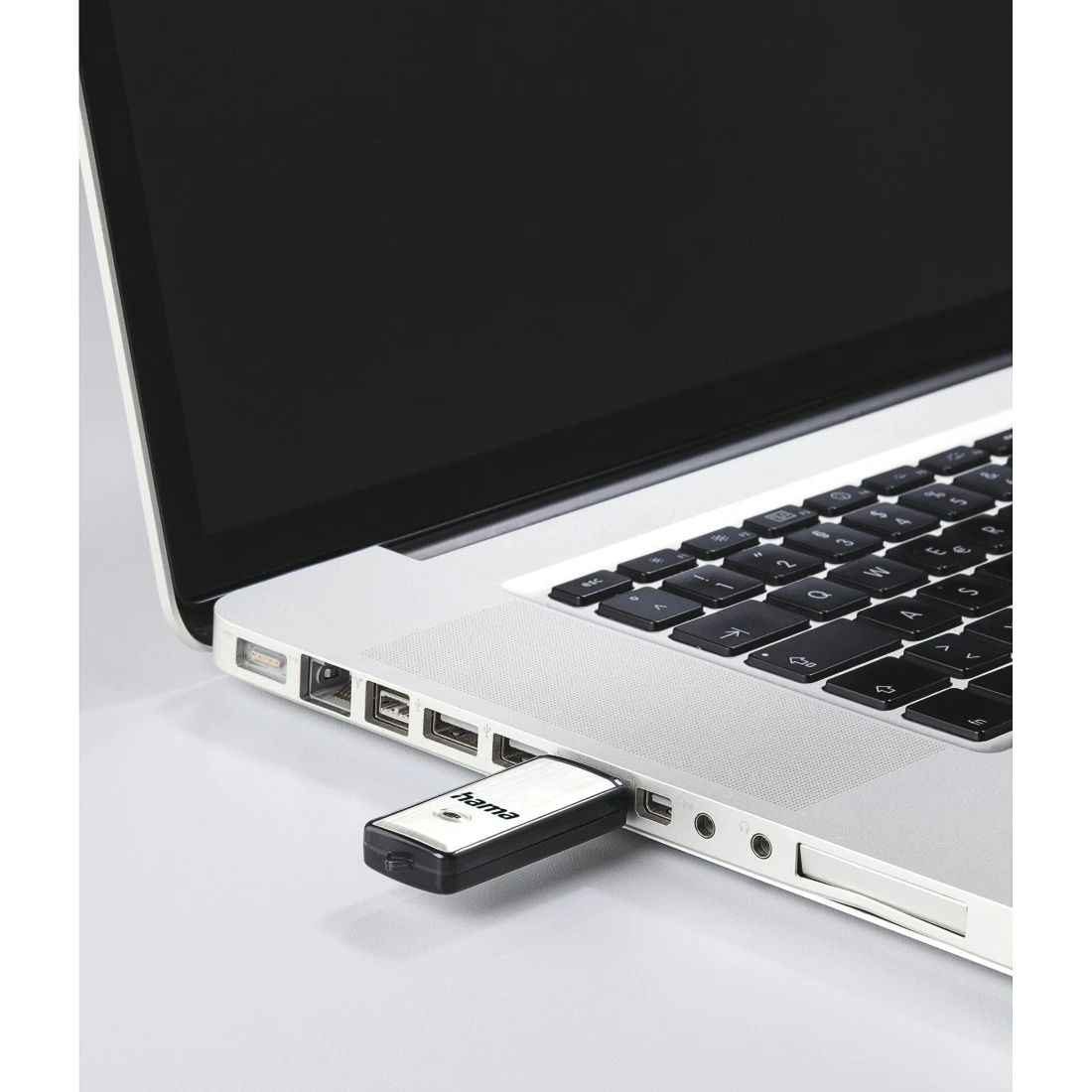 hama USB-Stick Fancy silber, schwarz 128 GB, 1 St.