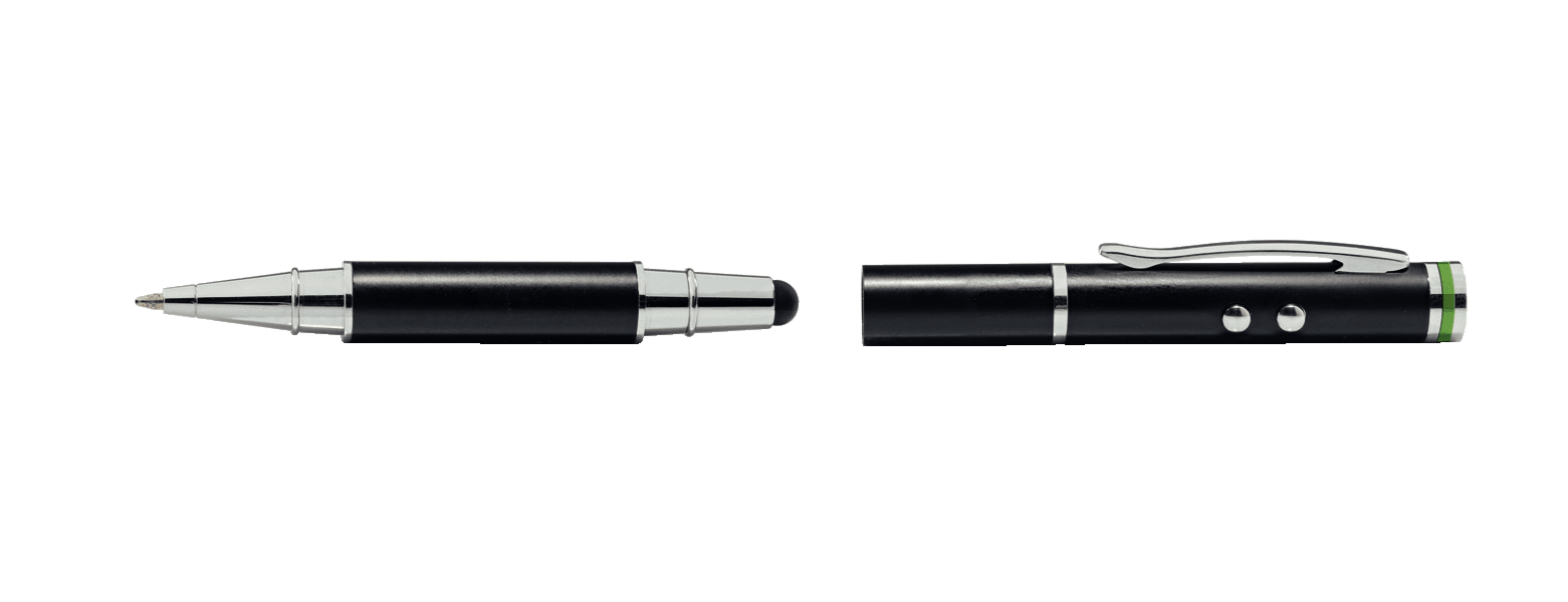 LEITZ Eingabestift Complete 4in1 Stylus schwarz, 1 St.