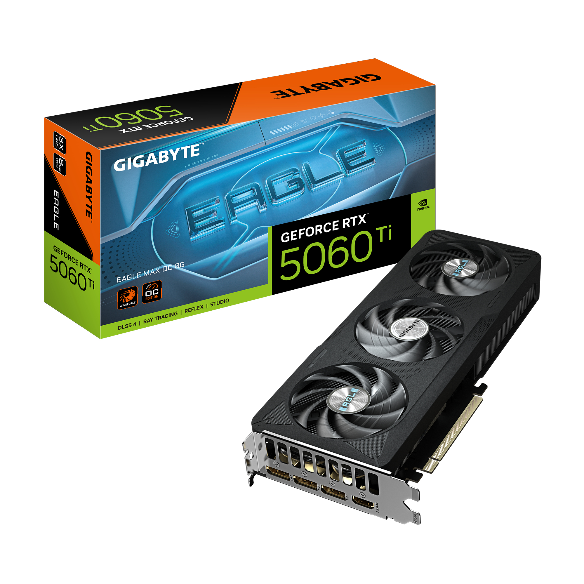 GeForce RTX 5060 Ti EAGLE MAX OC 8G, Grafikkarte