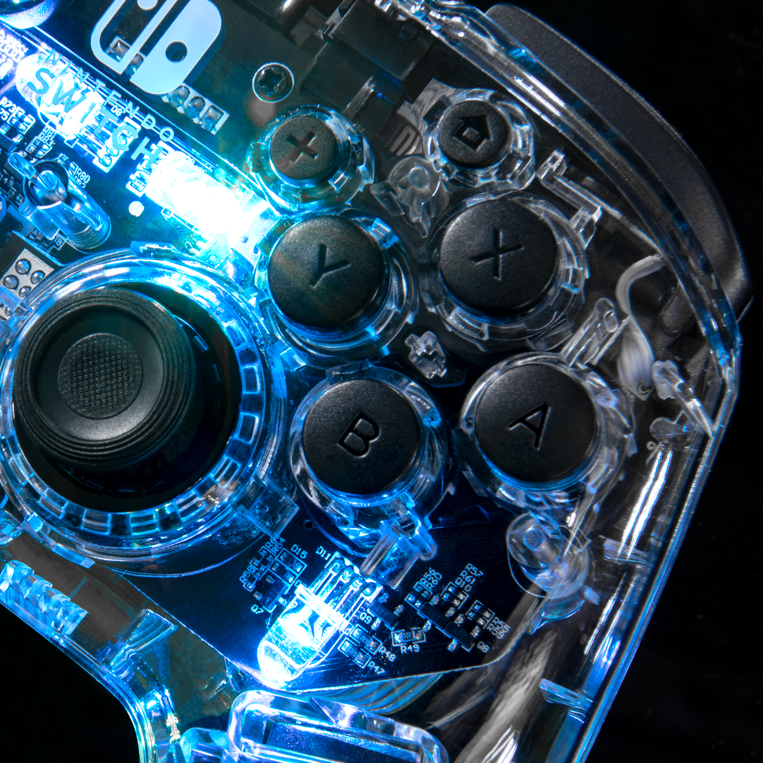 PDP Controller Afterglow Deluxe Wireless Switch