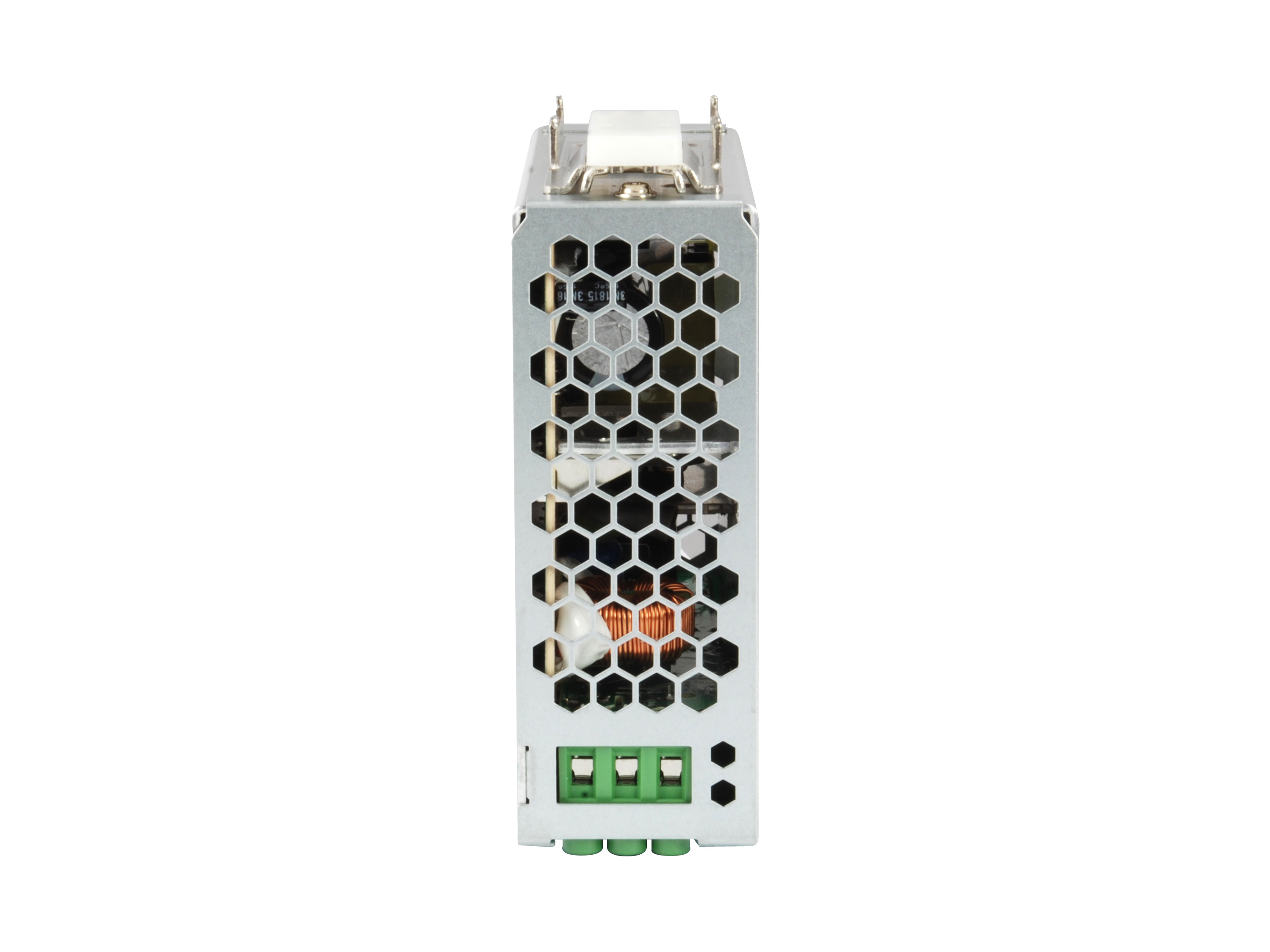 LevelOne Industrie Netzteil 24VDC/120W+DIN-Schiene silber