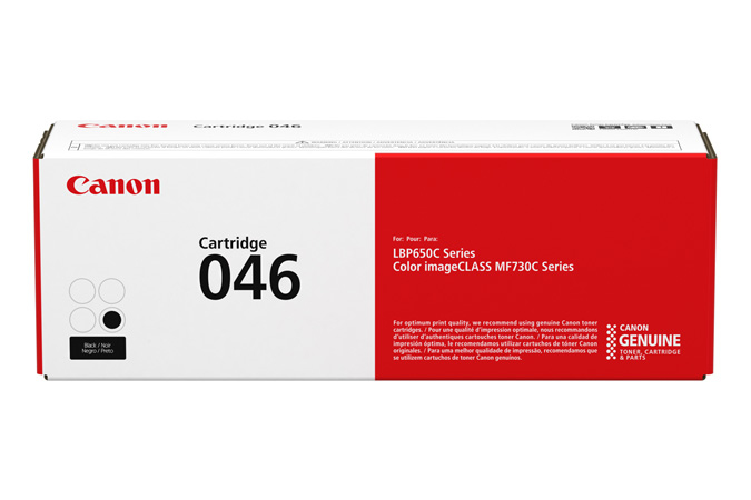Toner Canon 046 BK black 2200 Seiten