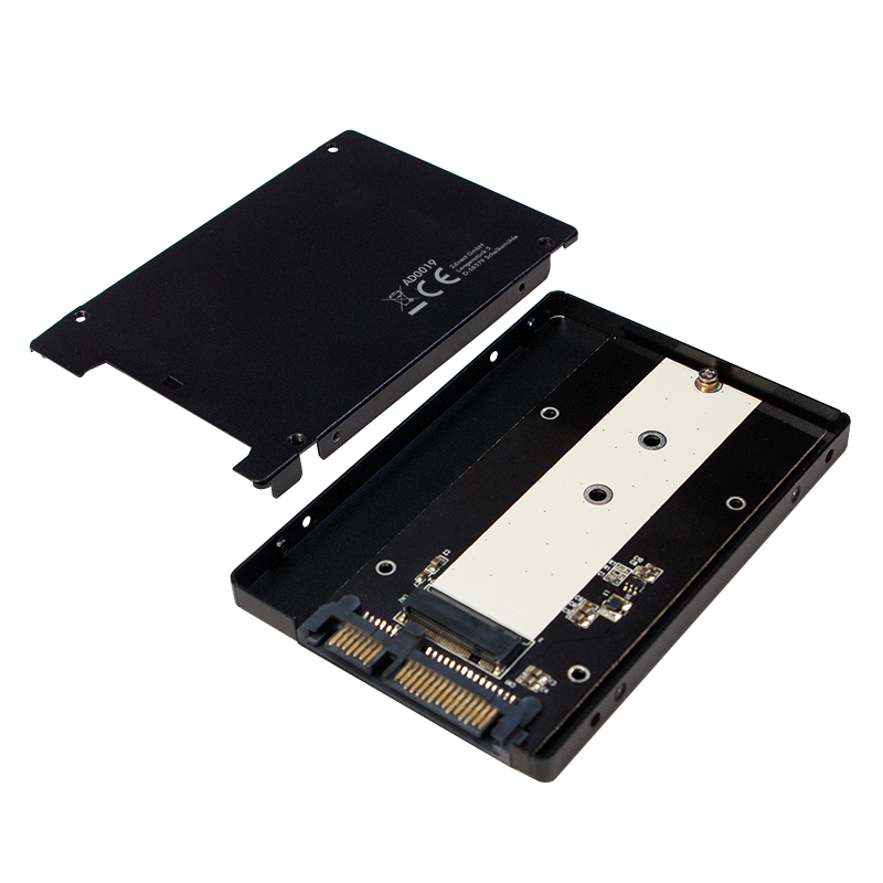 Logilink Adapter M.2(NGFF) auf Sata Einbaurahmen