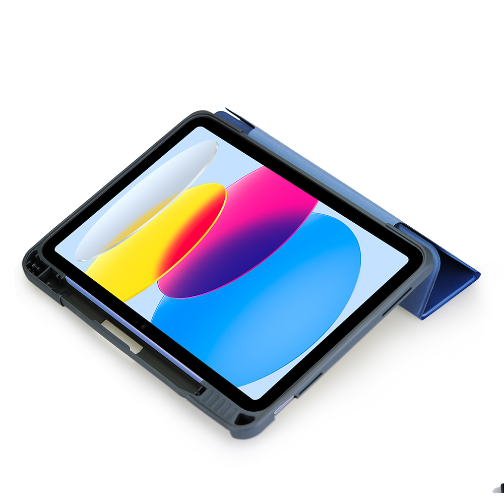 RUGGED MAX CASE IPAD 109IN (10 GEN) BLAU APPLE
