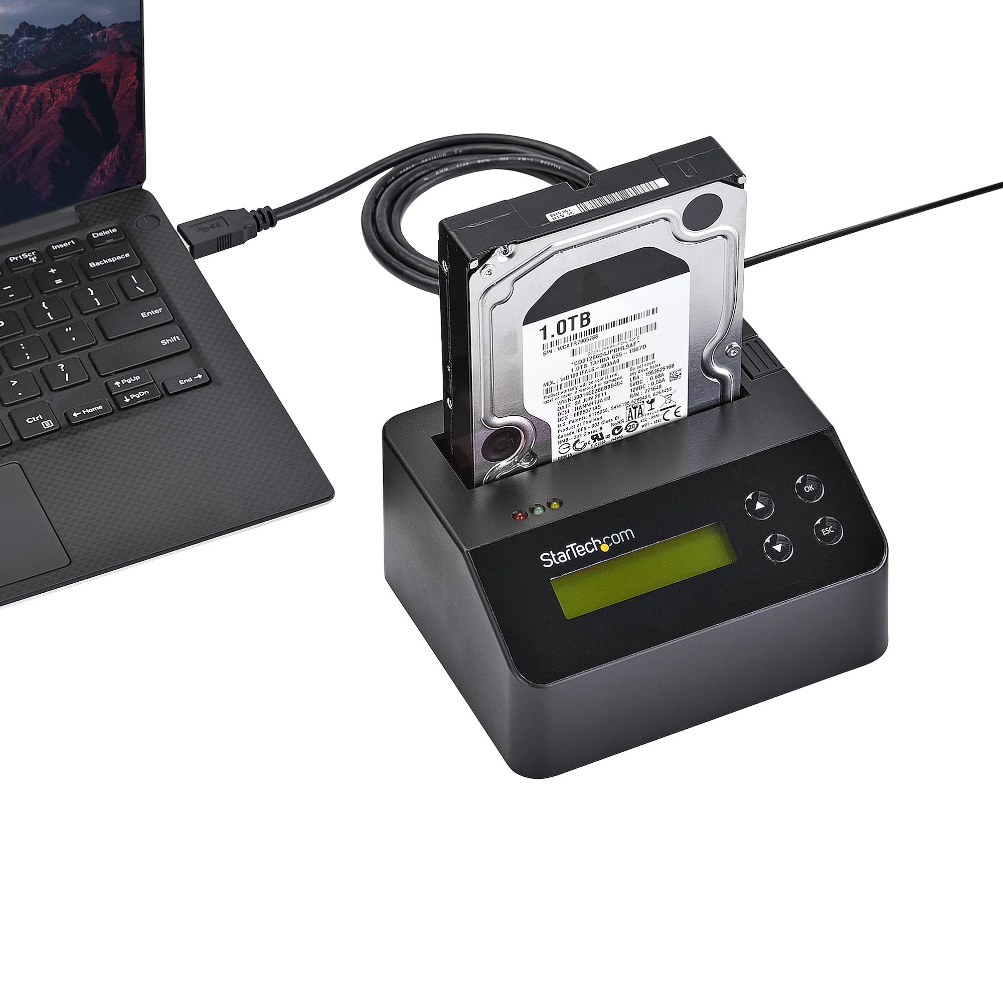 USB 3.0 STANDALONE ERASER DOCK .
