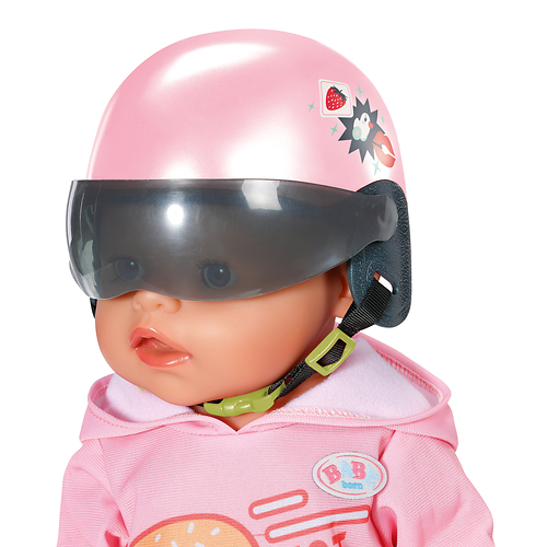 BABY born Scooter Helm 43cm, Puppenzubehör