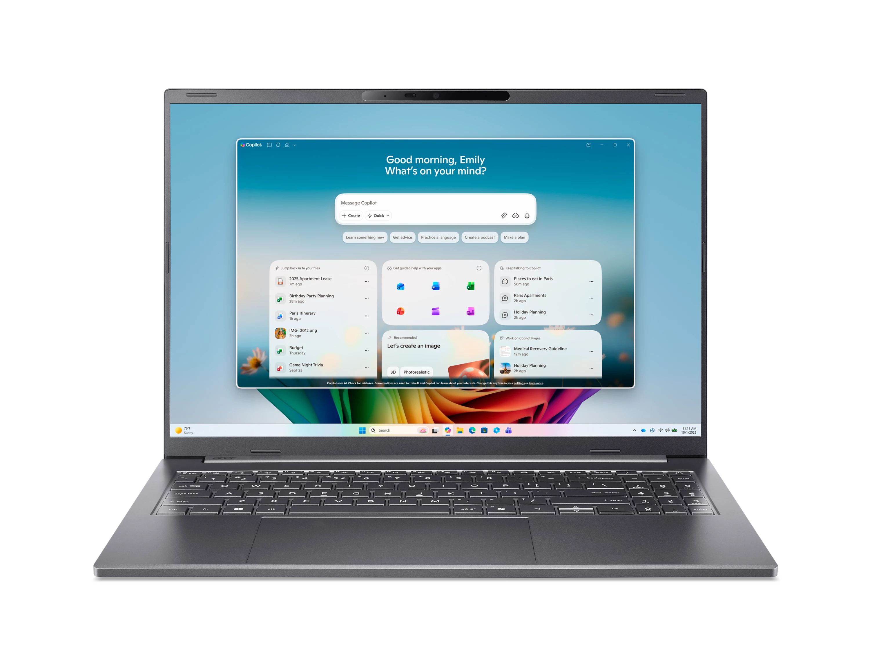 Acer Aspire 16 U9-386H 16 512 A16-I71M-96Q0 W11H