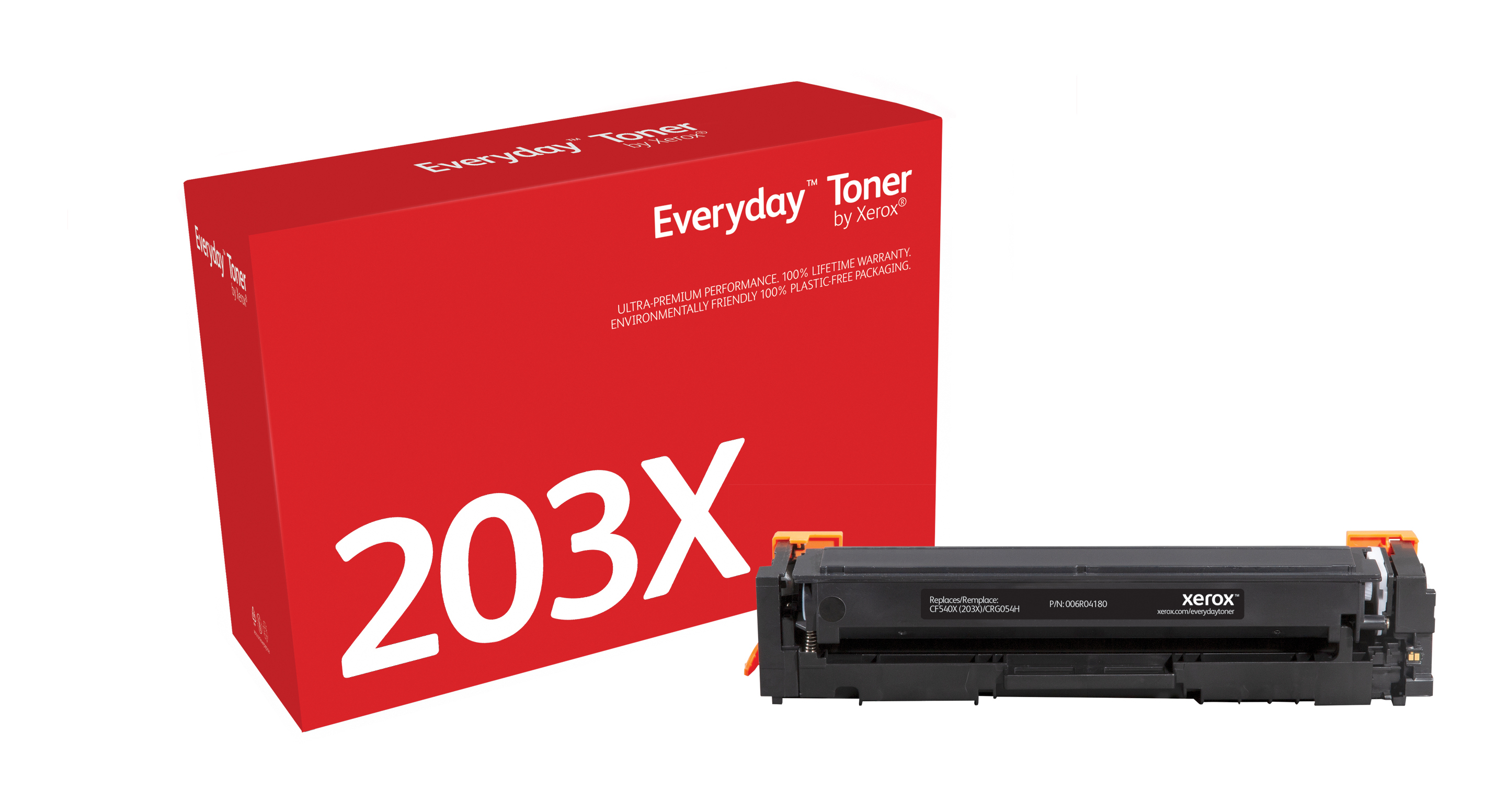 Xerox Everyday Tonermodul kompatibel mit HP 203X (CF540X) Schwarz 3200 Seiten