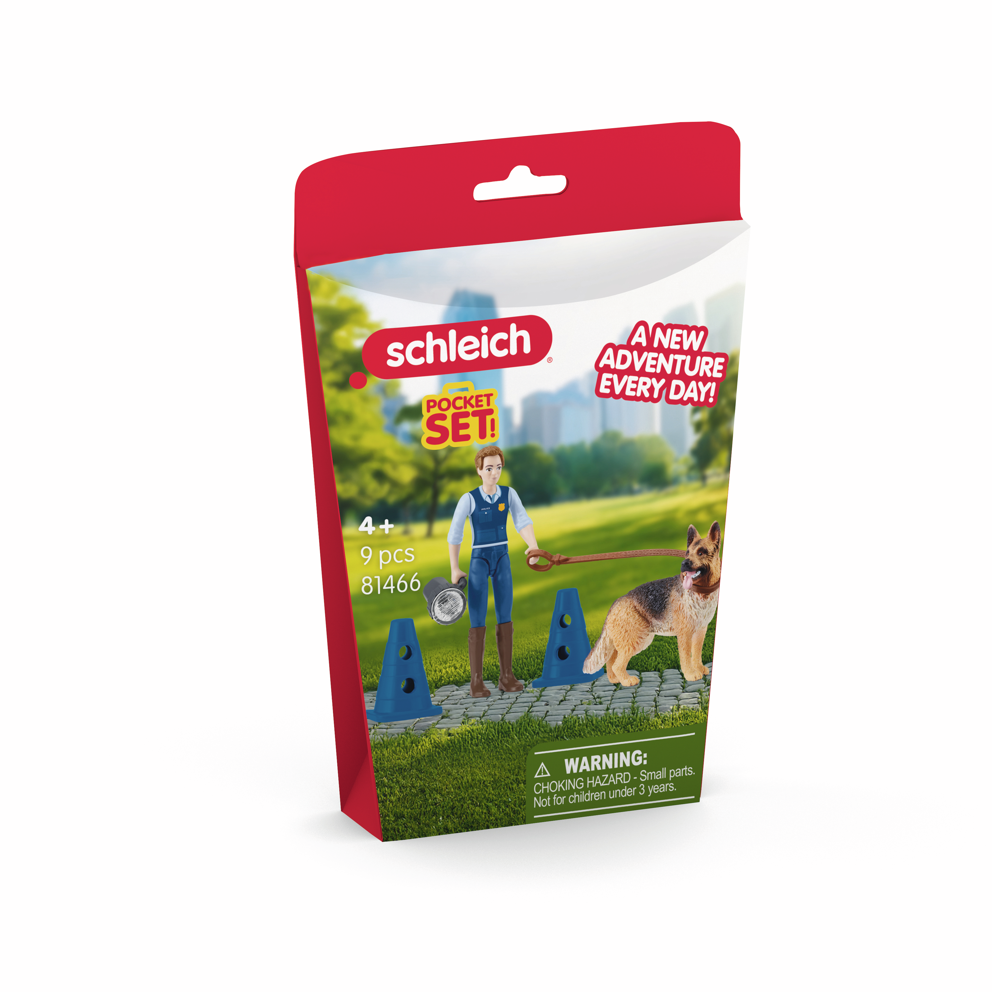 Pocket Set! Polizeieinsatz, Spielfigur