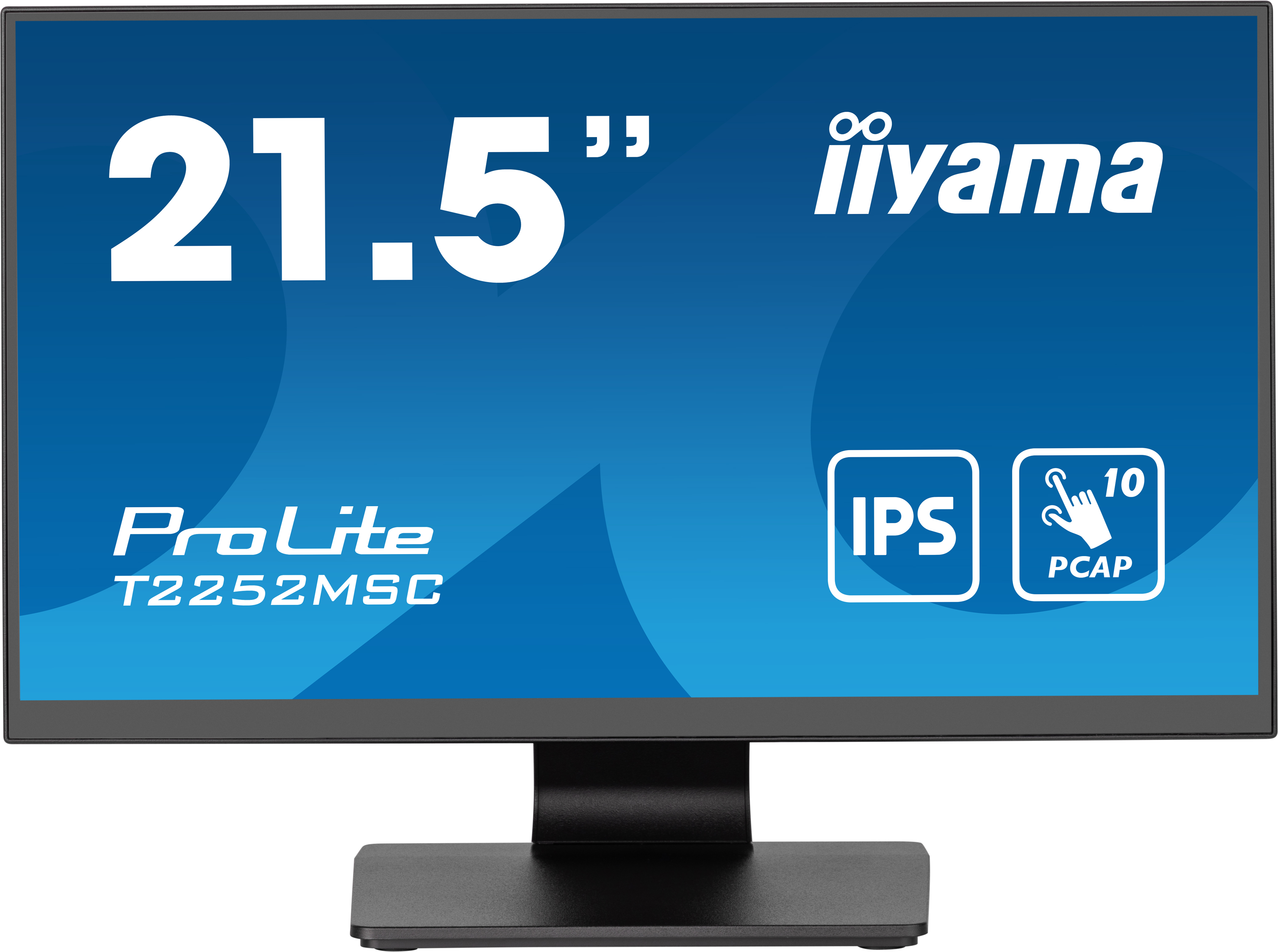 IIYAMA 54.5cm (21,5) T2252MSC-B2 16:9 M-Touch HDMI+DP retail