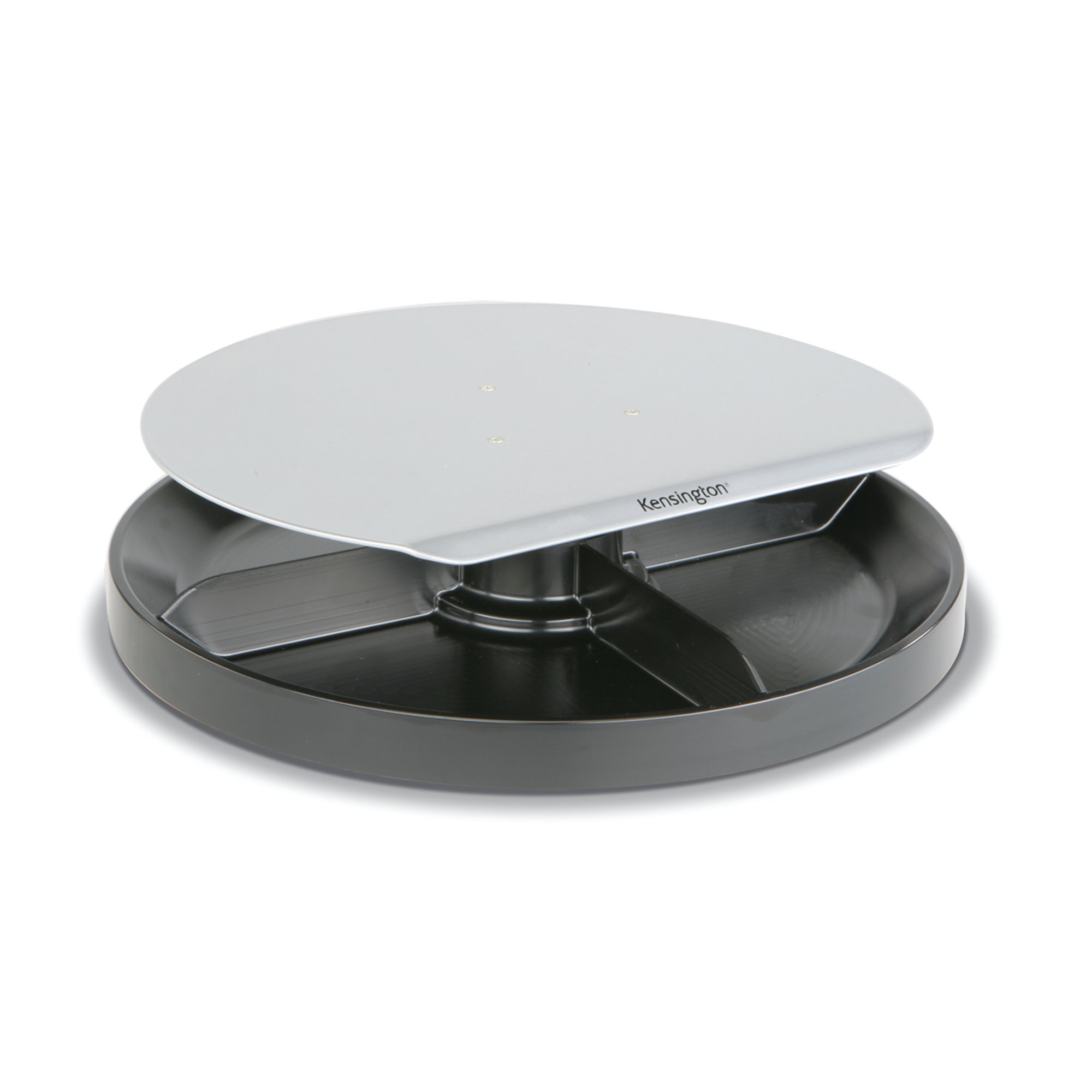 Kensington Monitorständer Spin Station schwarz, grau