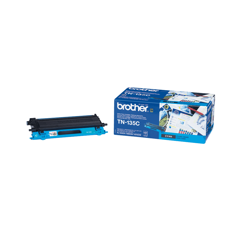 brother TN-135C cyan Toner