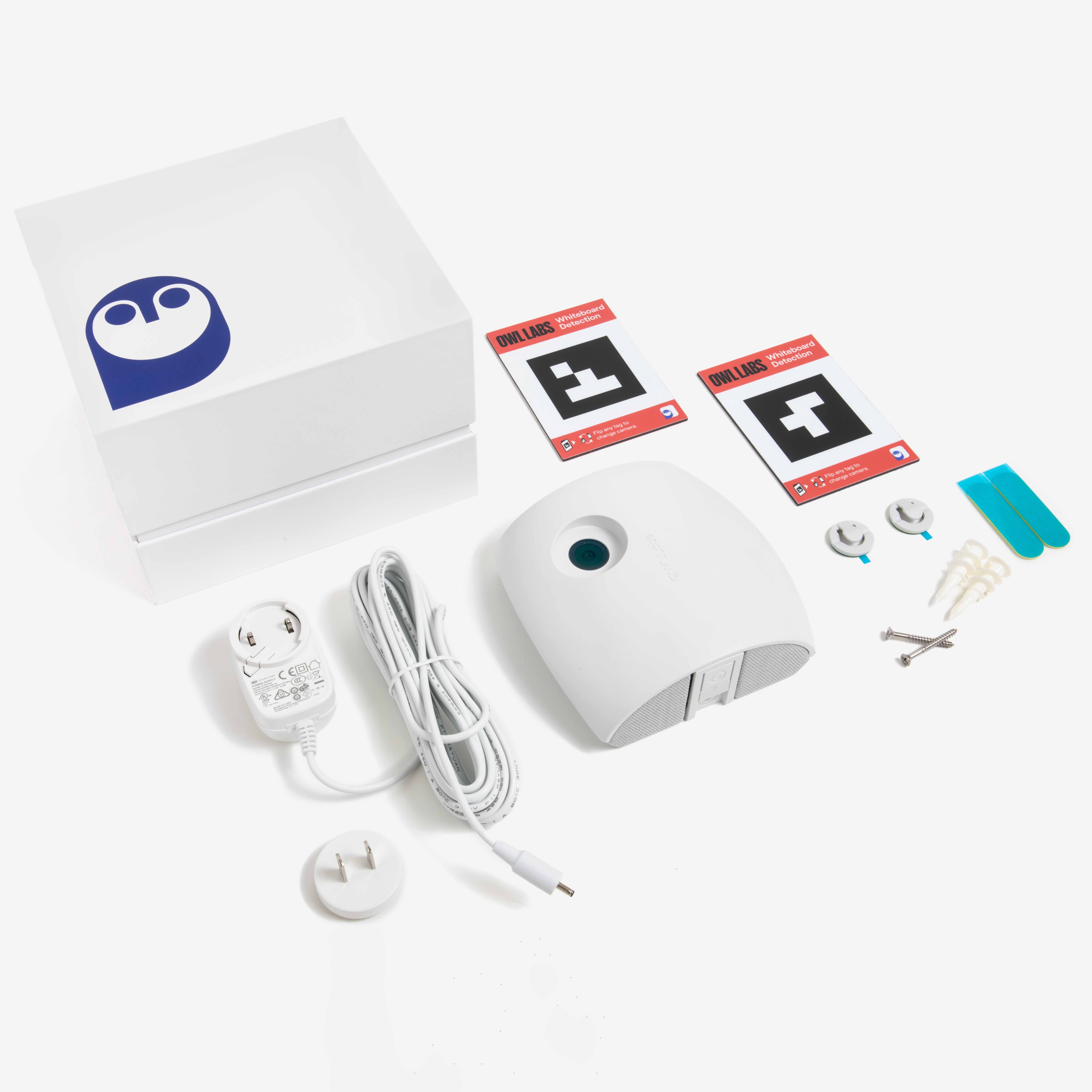 WHITEBOARD OWL 13 MP WHITE