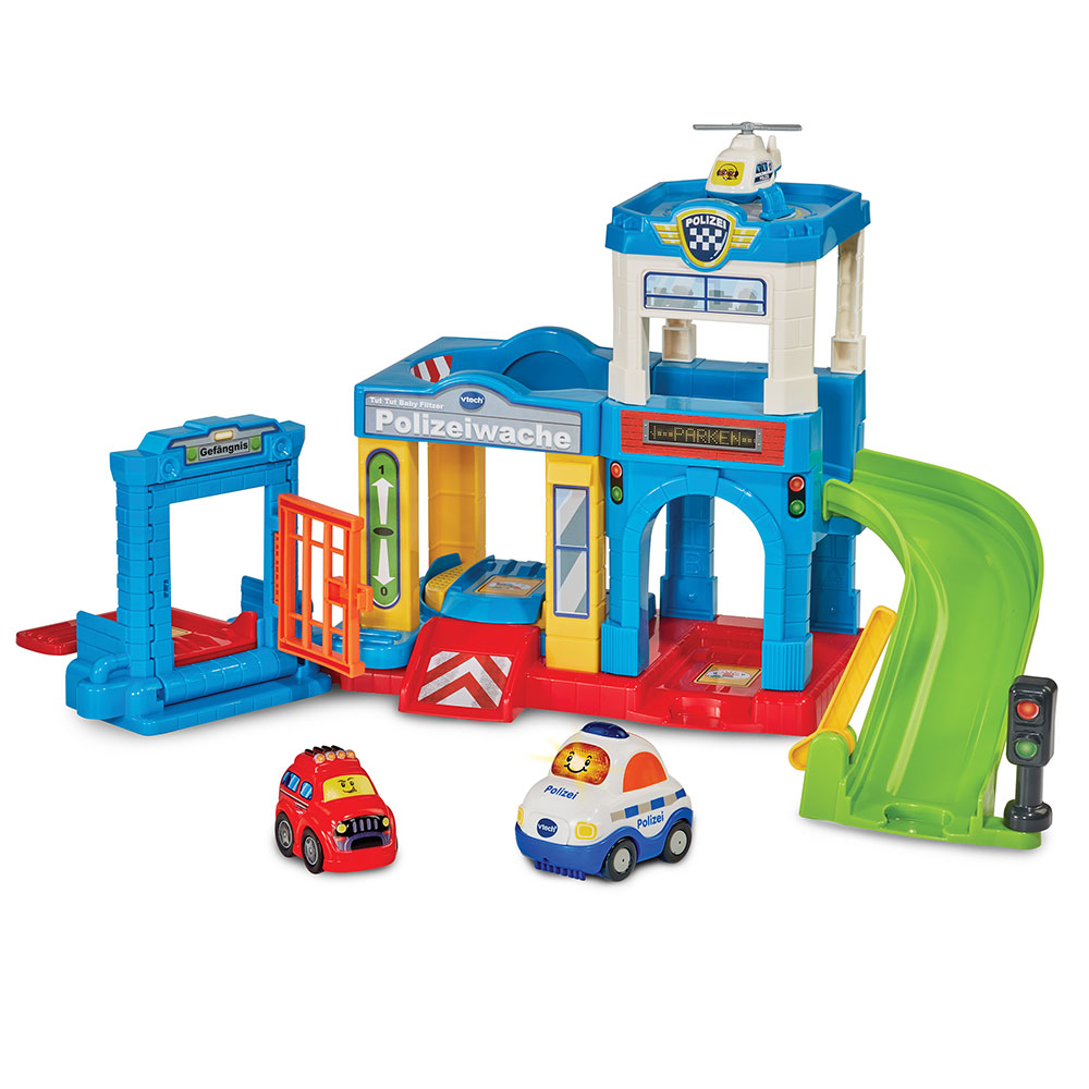 Tut Tut Baby Flitzer - Polizeiwache, Spielgebäude