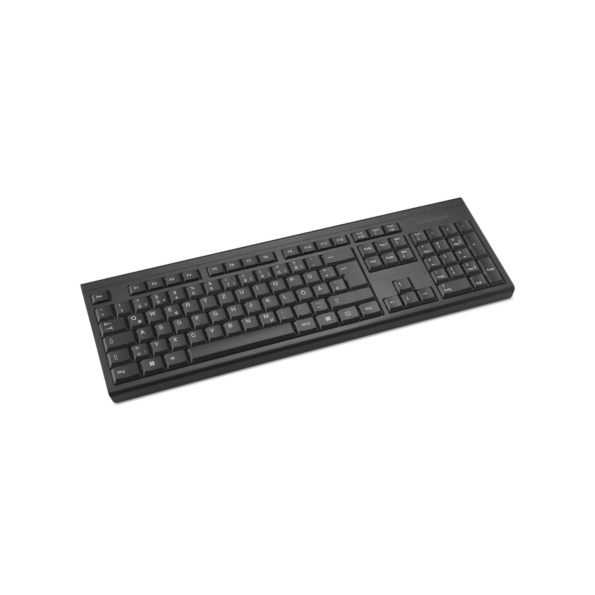 Kensington KB150 EQ Tastatur kabellos schwarz