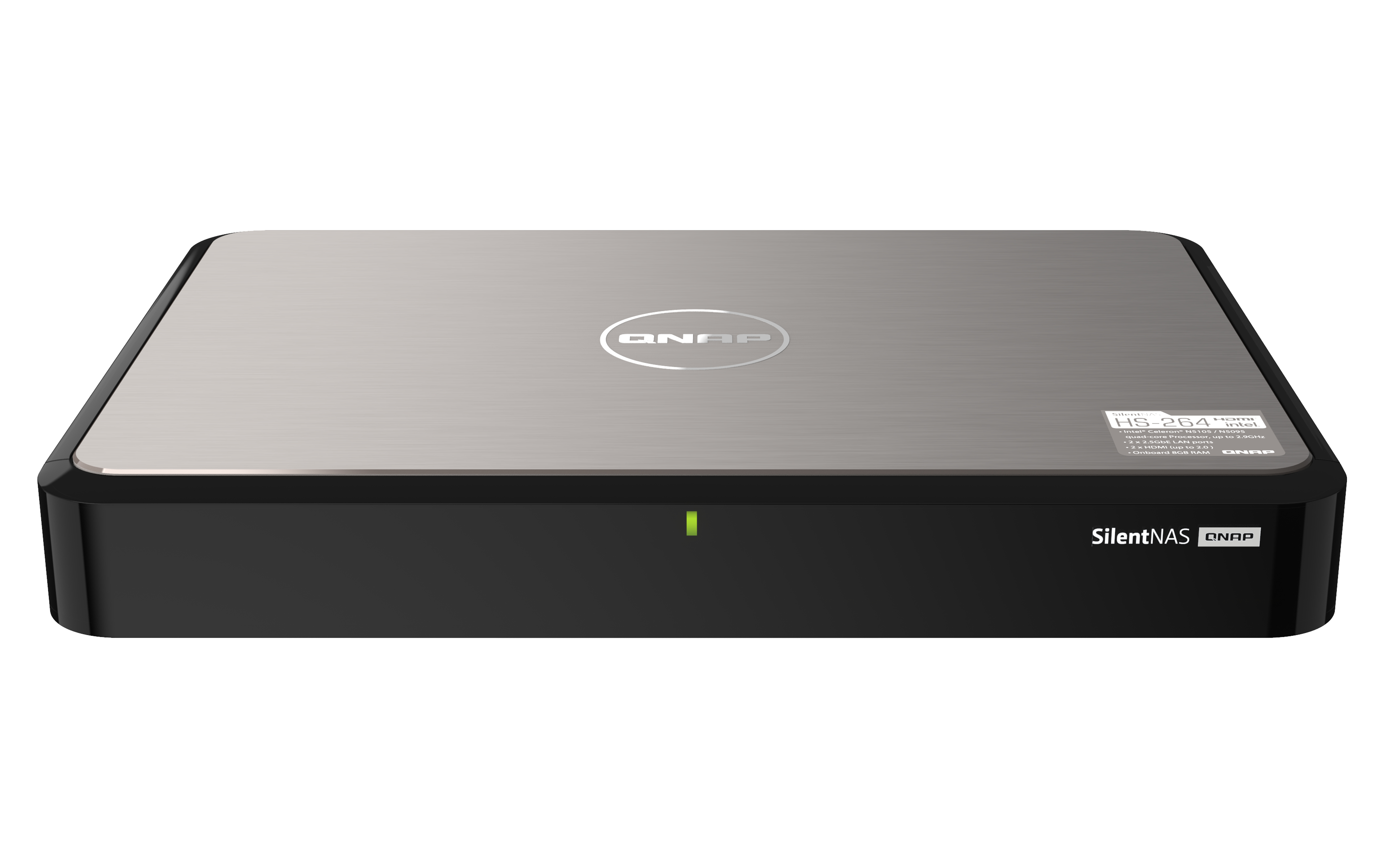 QNAP HS-264-8G - NAS-Server