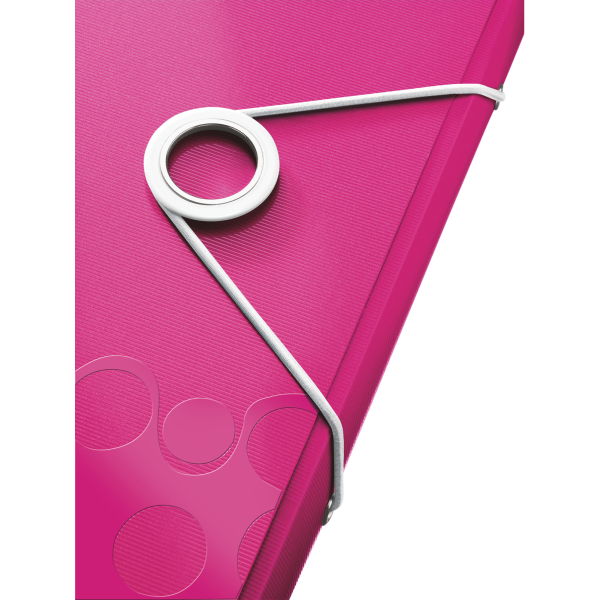 LEITZ Eckspanner WOW 4599 DIN A4 pink, 1 St.