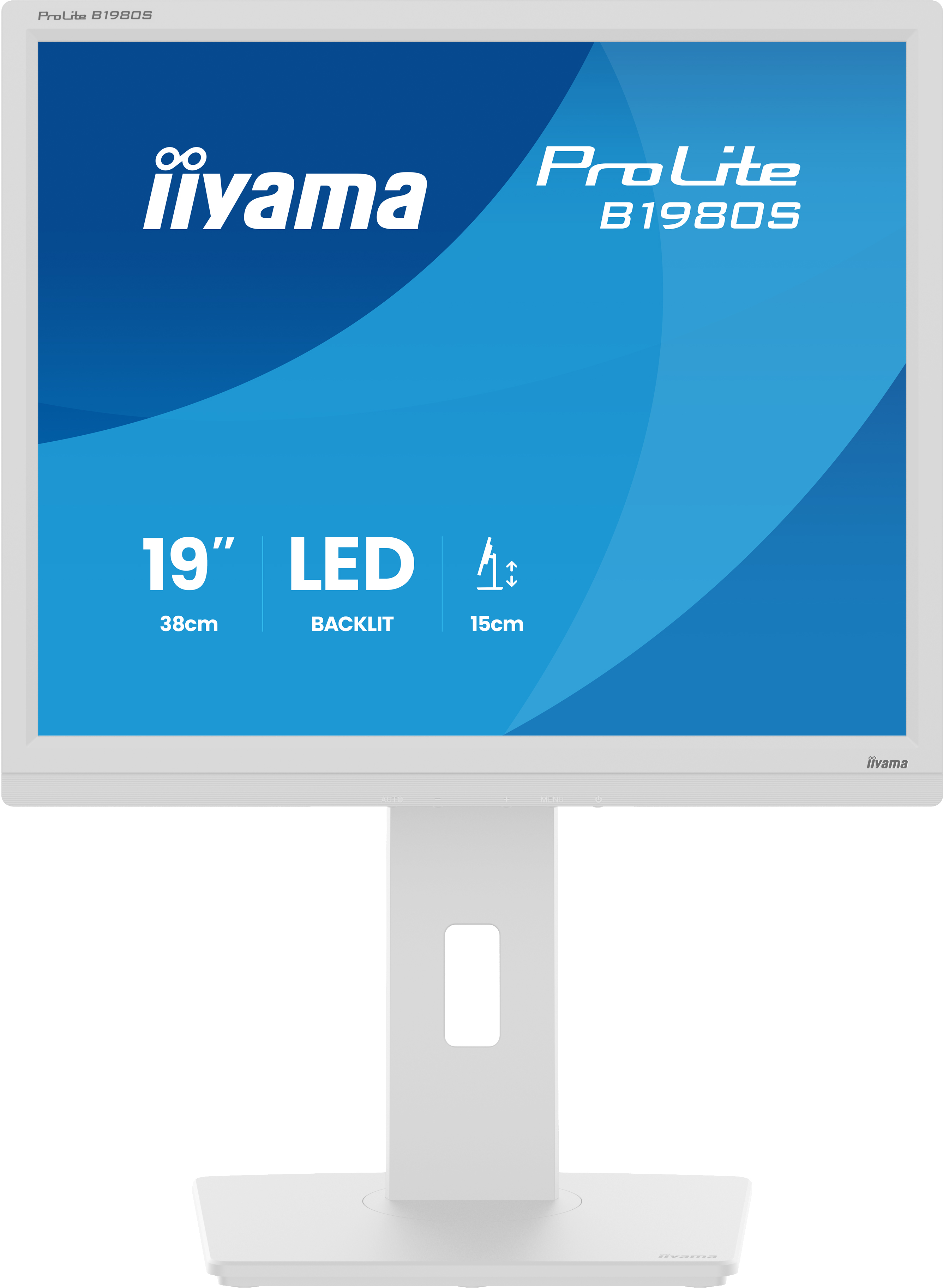 IIYAMA 48.0cm (19) B1980S-W1 5:4 HDMI+DP white