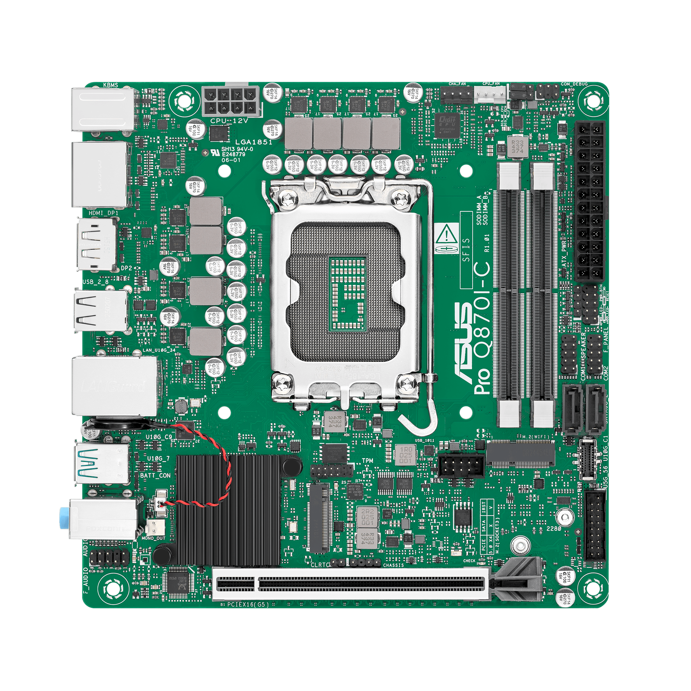 PRO Q870I-C-CSM, Mainboard