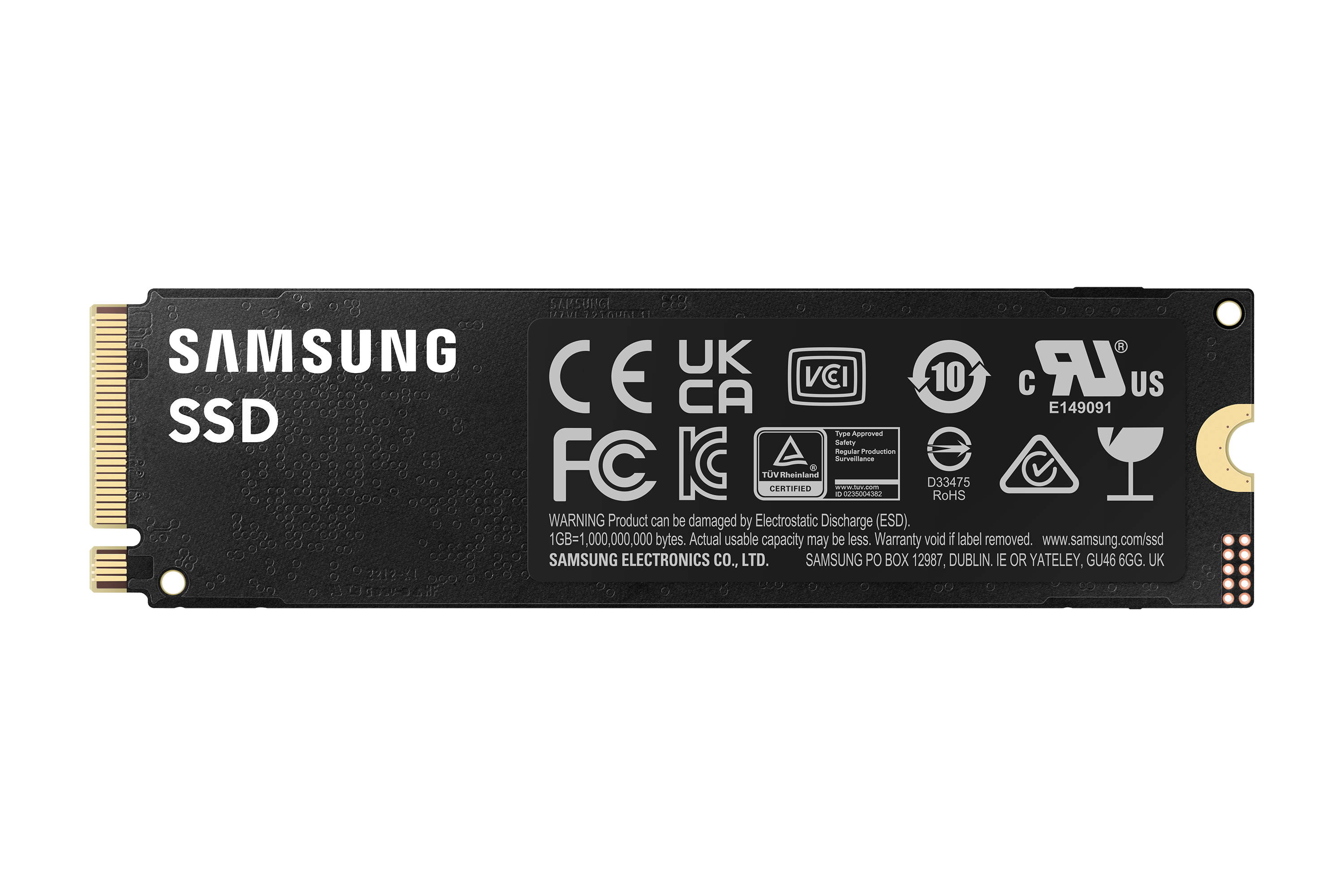 SSD M.2 (2280) 4TB Samsung 990 PRO (PCIe/NVMe)