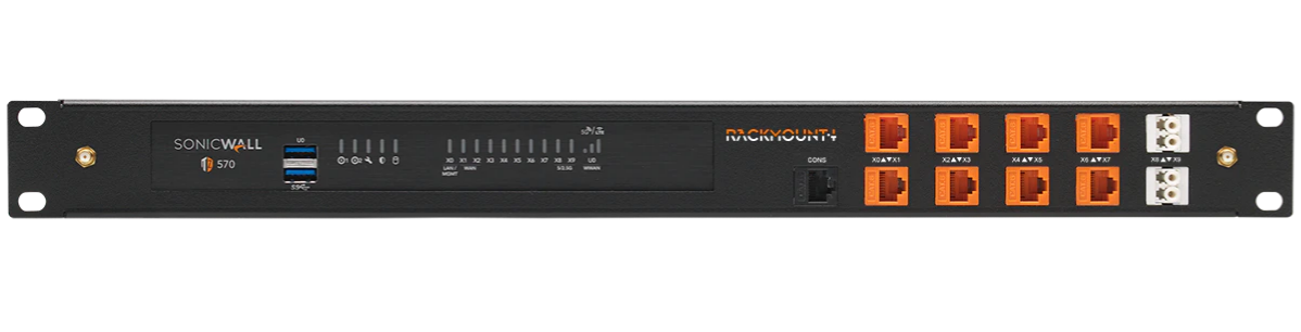 Rackmount.IT kit for SonicWall TZ570W