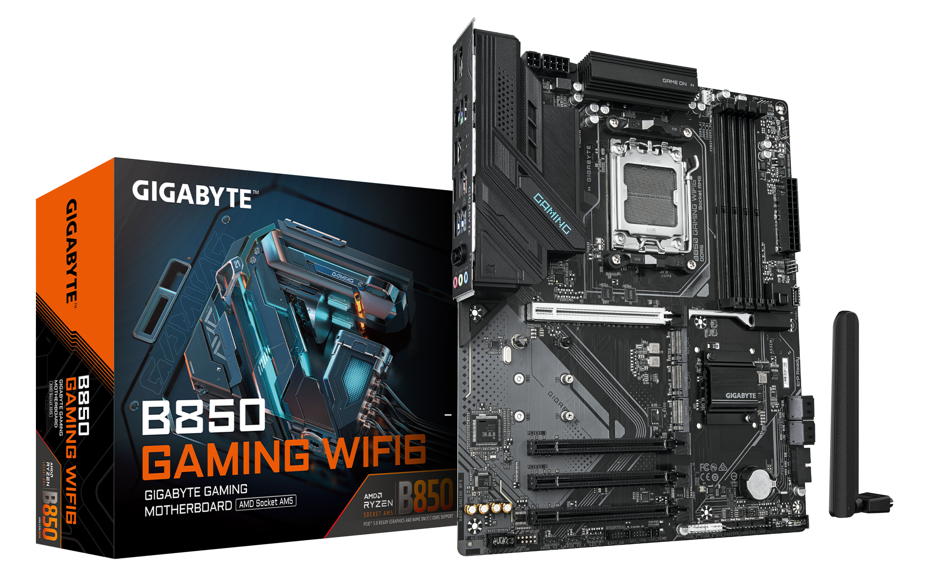 Gigabyte GA-B850 GAMING WF6 (AM5) (D)