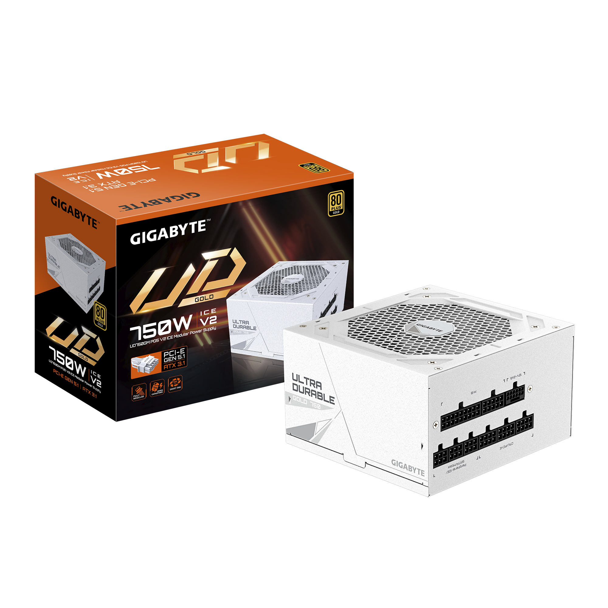 GIGABYTE GP-UD750GM PG5 ICE 750W PSU