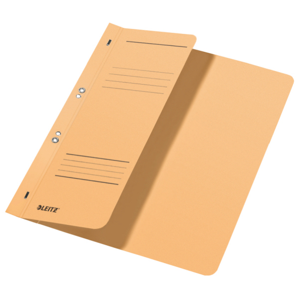 LEITZ Ösenhefter 3740 Karton chamois DIN A4, halber Deckel, 1 St.