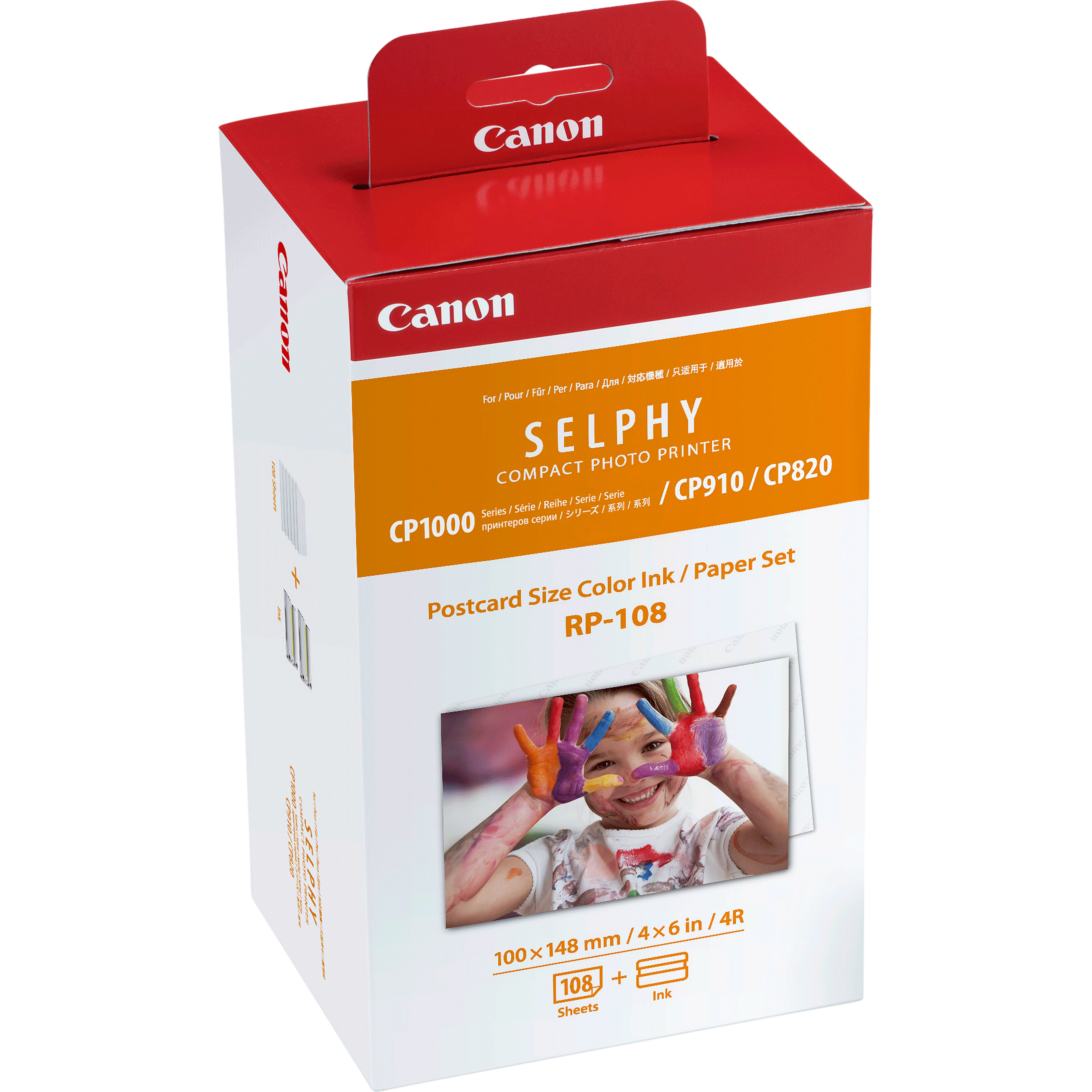 Canon Fotopapier-Set RP-108 10,0 x 14,8 cm glänzend 1 Set