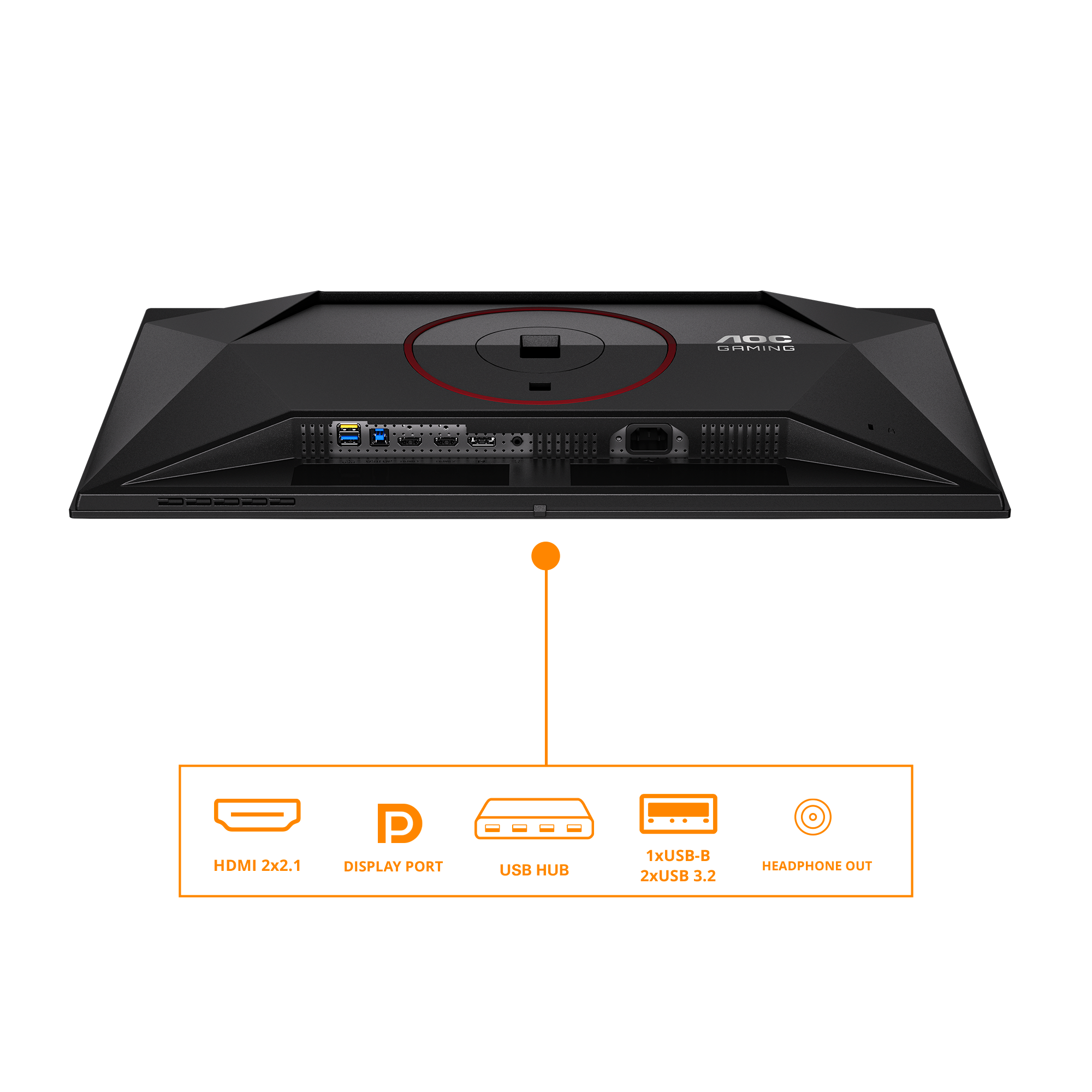 AGON Q27G4SDR QD-OLED, Gaming-Monitor