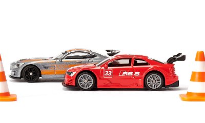SUPER Geschenkset Race, Modellfahrzeug