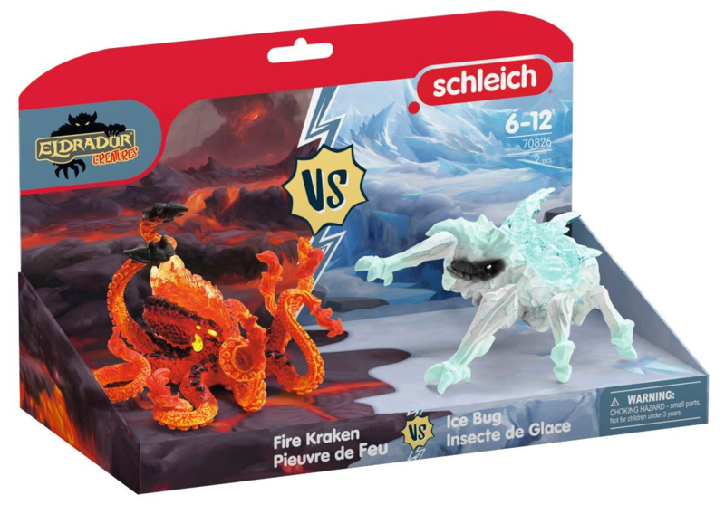 Eldrador Creatures Eiskäfer vs. Feuerkrake, Spielfigur