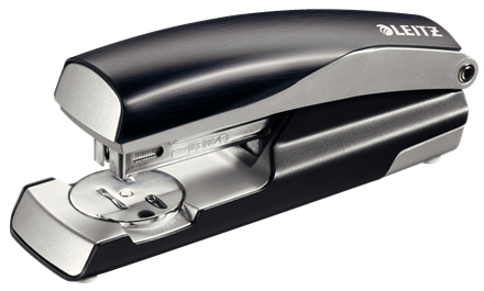 LEITZ Heftgerät NeXXt Series Style 5562 satin schwarz, 1 St.