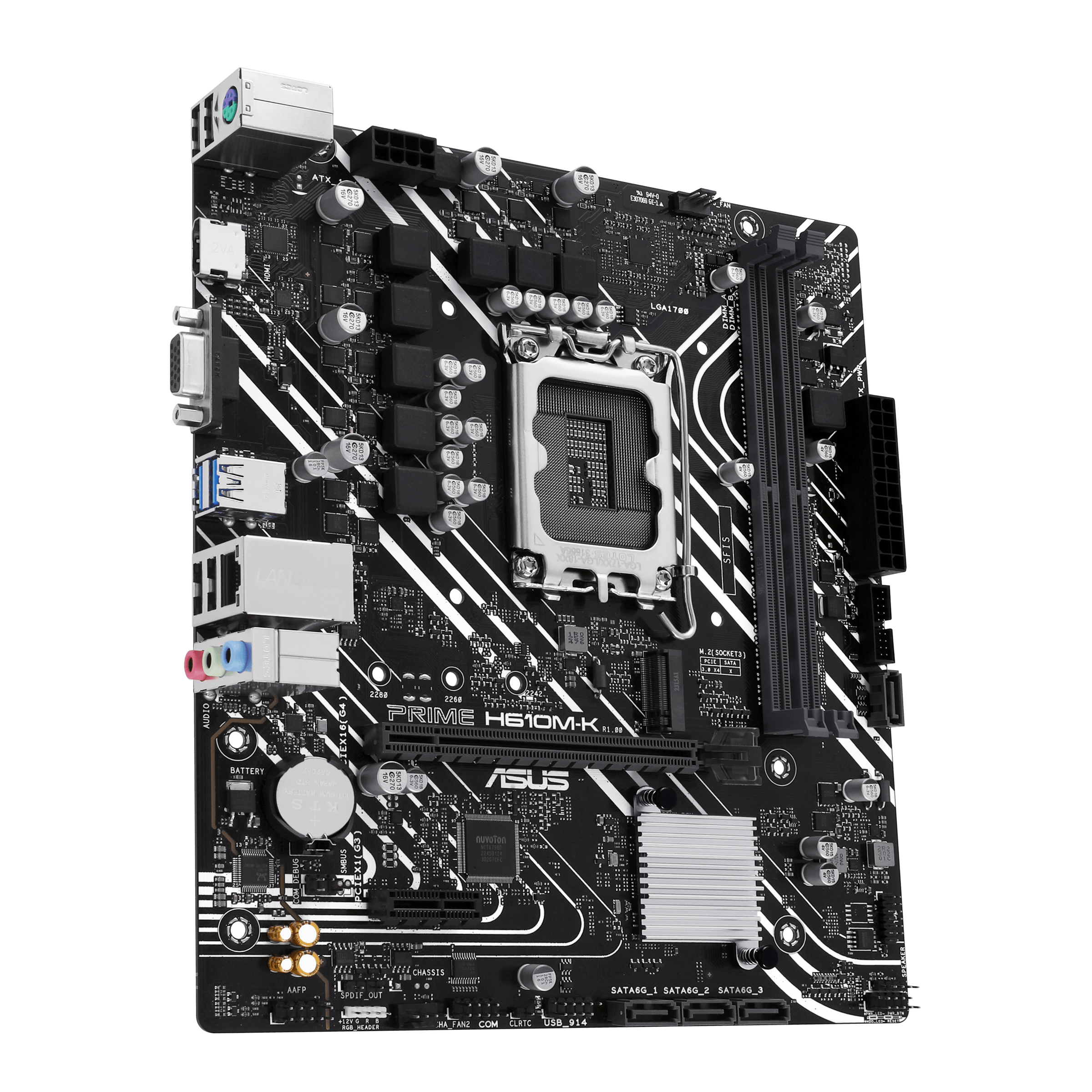 ASUS PRIME H610M-K (1700) (D)