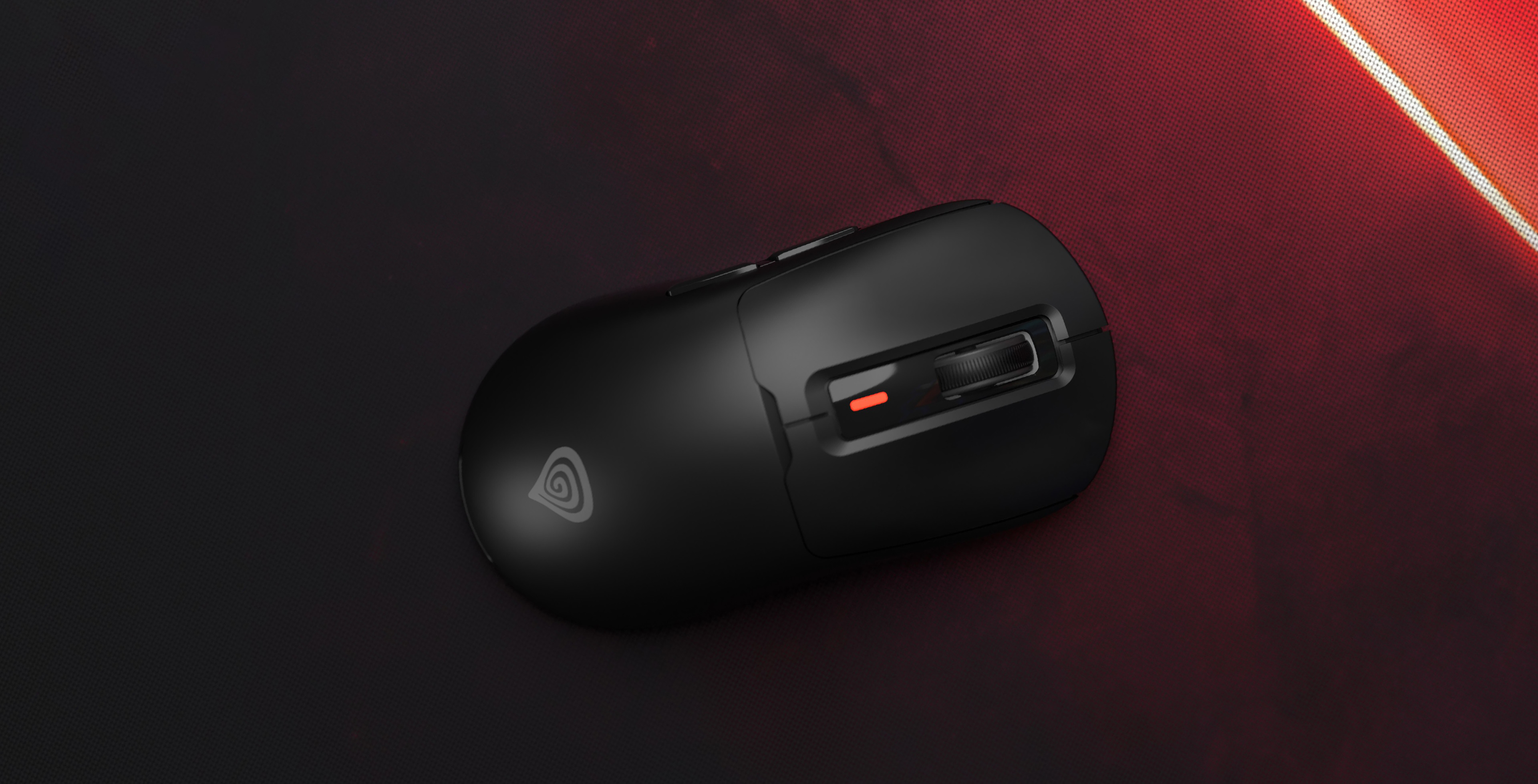 Genesis Gaming Maus ZIRCON 660 PRO kabellos schwarz