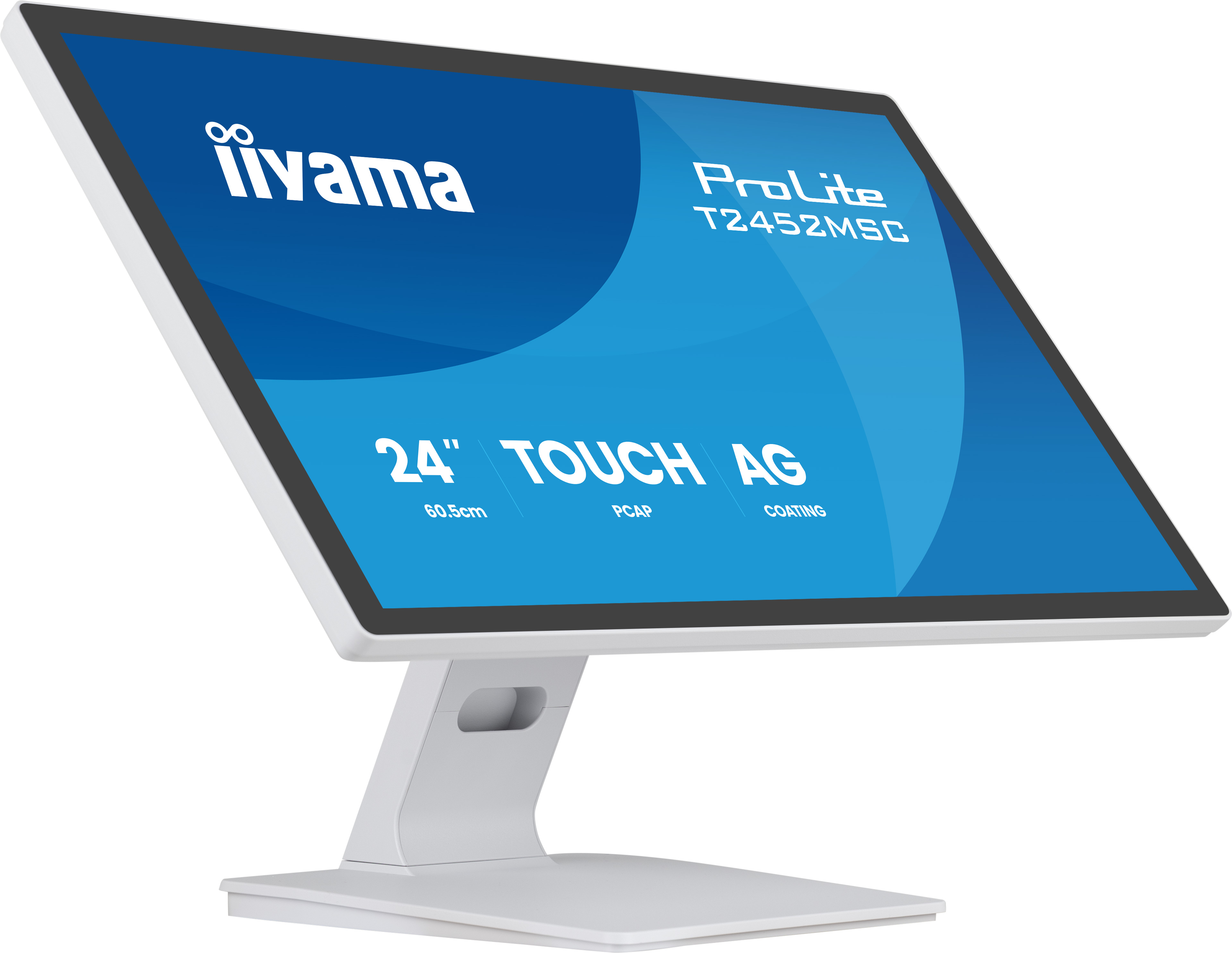 IIYAMA 60.5cm (23,8) T2452MSC-W2AG 16:9 Touch HDMI+DP+USB