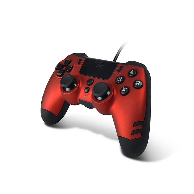 LEXIP X STEELPLAY Slim Pack Wired Controller Ruby Red Multi