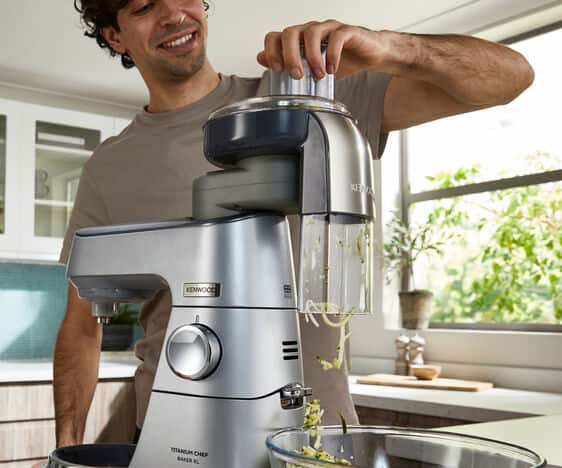 Kenwood Schnitzelwerk AT340 für Kenwood-Küchenmaschinen