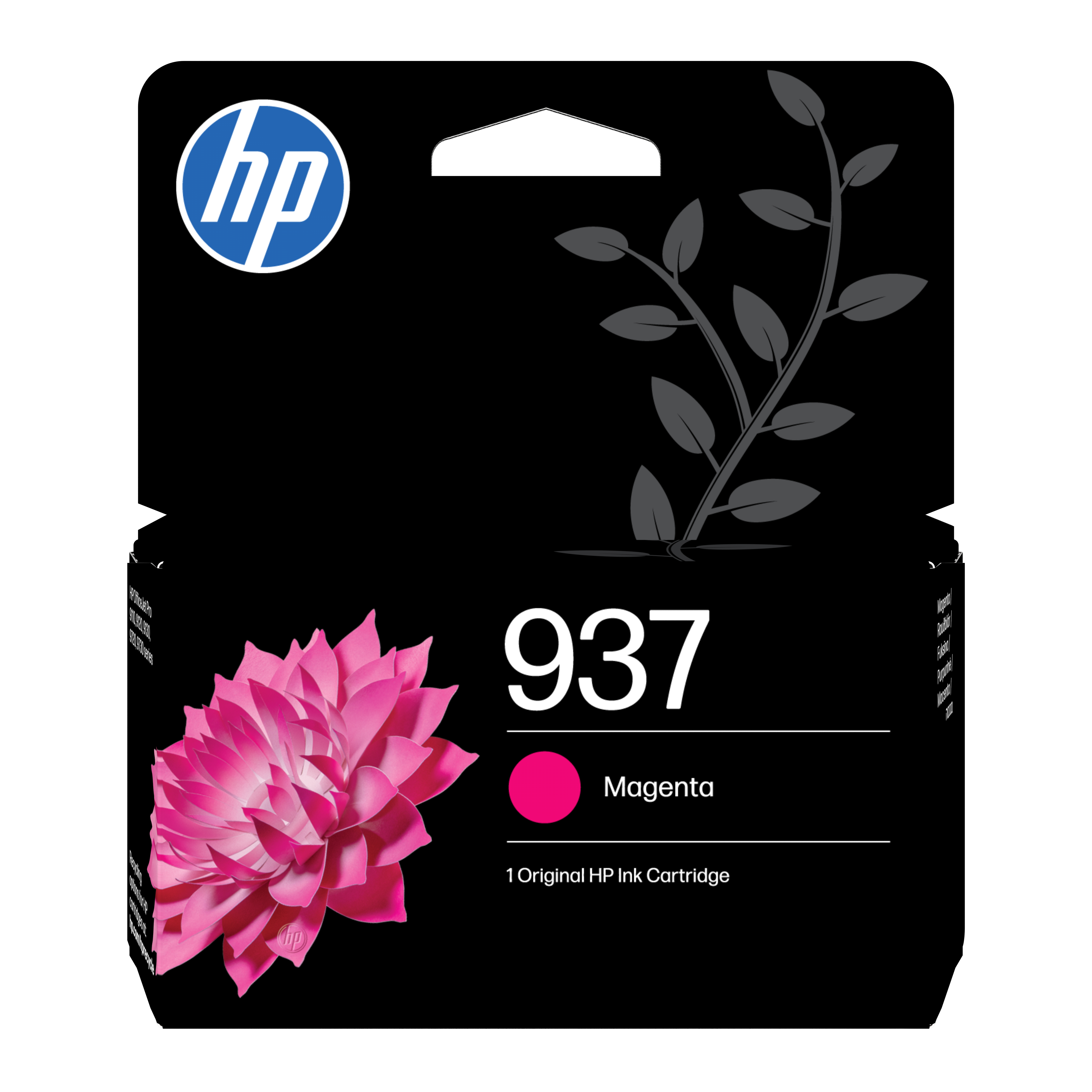 HP 937 Magenta Tintenpatrone