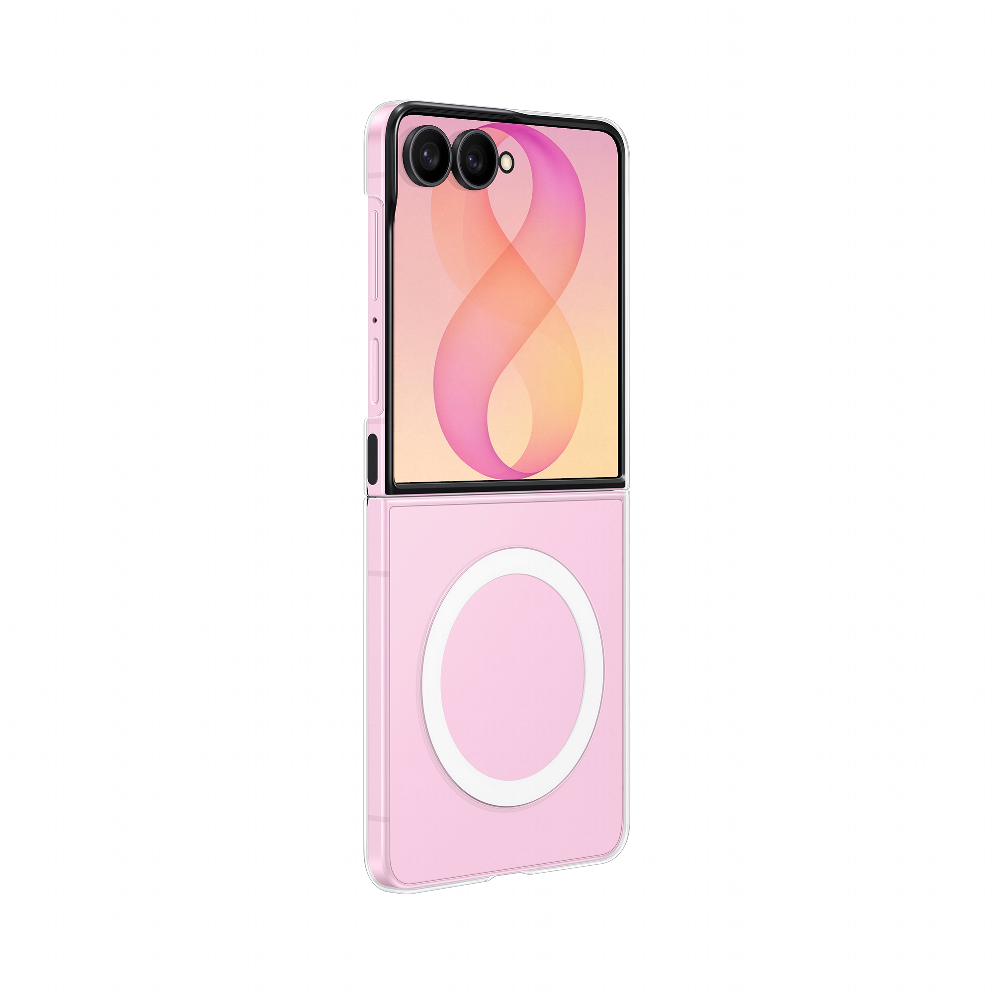 SAMSUNG Clear Magnet Case für Galaxy Z Flip8 Transparent