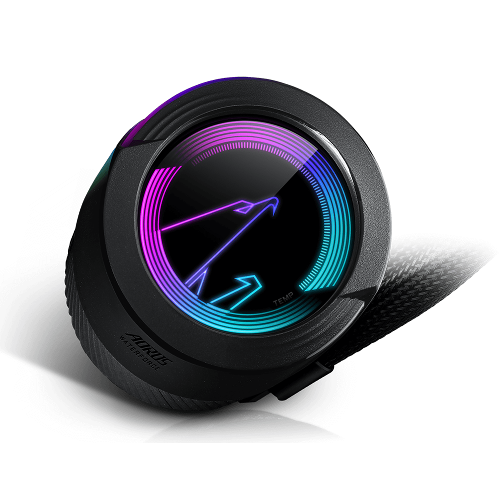 AORUS WATERFORCE 280mm, Wasserkühlung