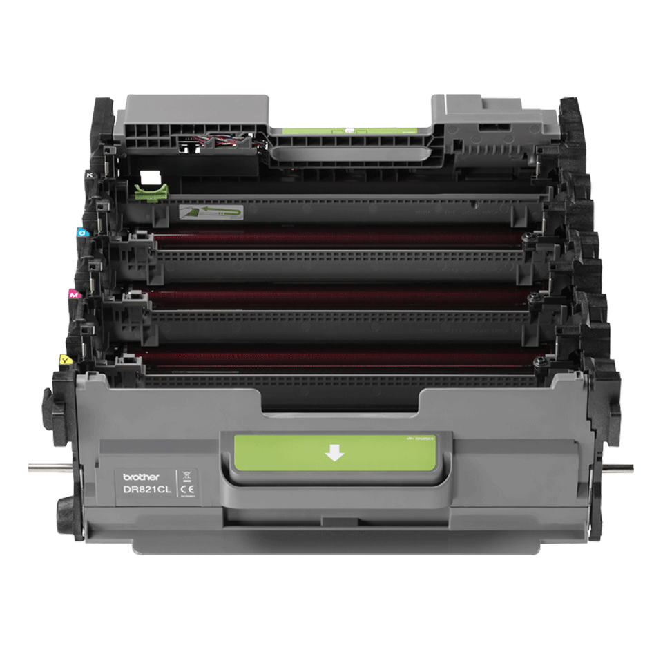 brother DR-821CL schwarz, cyan, magenta, gelb Trommel